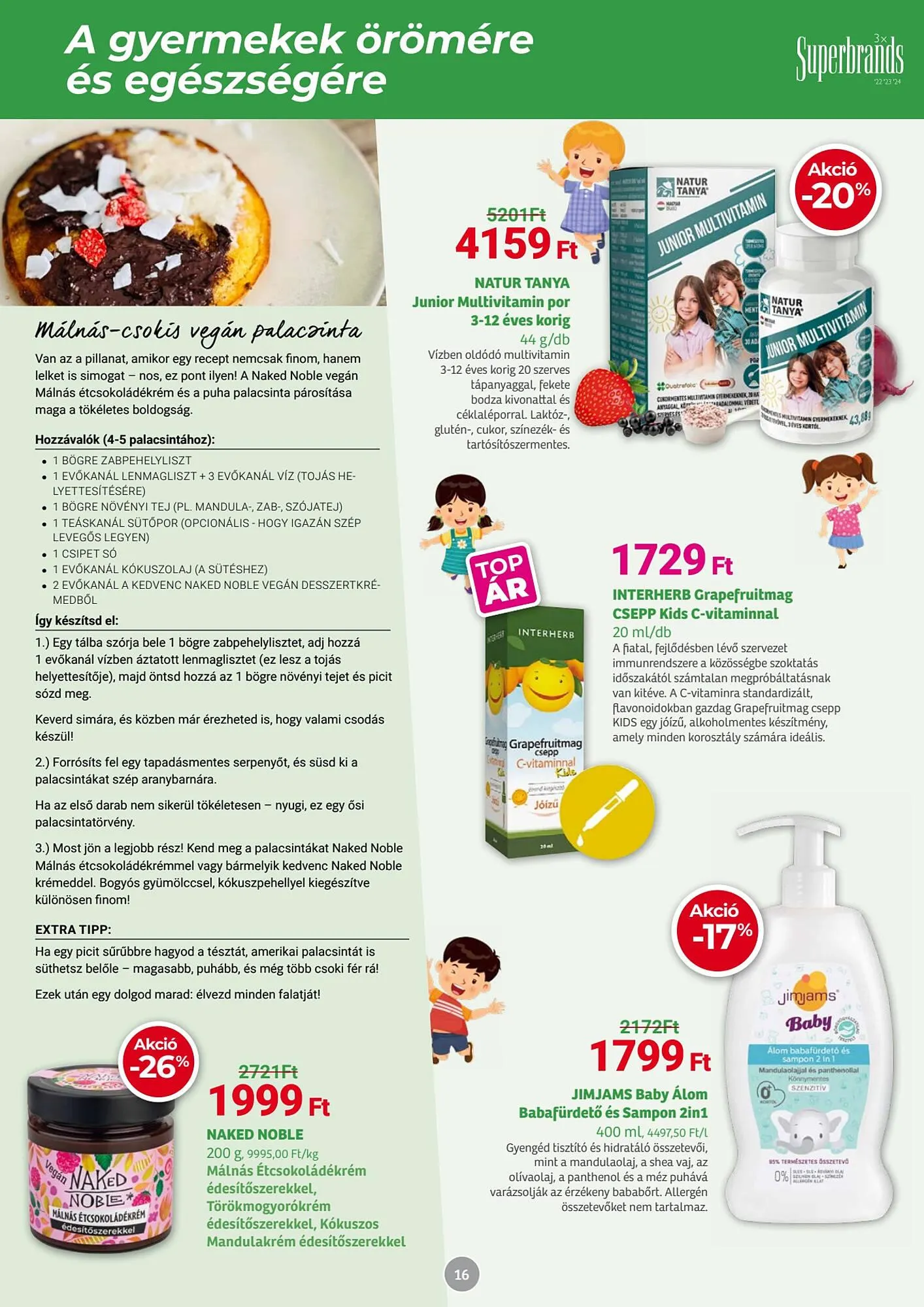 Katalógus Herbaház akciós újság május 5.-tól június 1.-ig 2025. - Oldal 16
