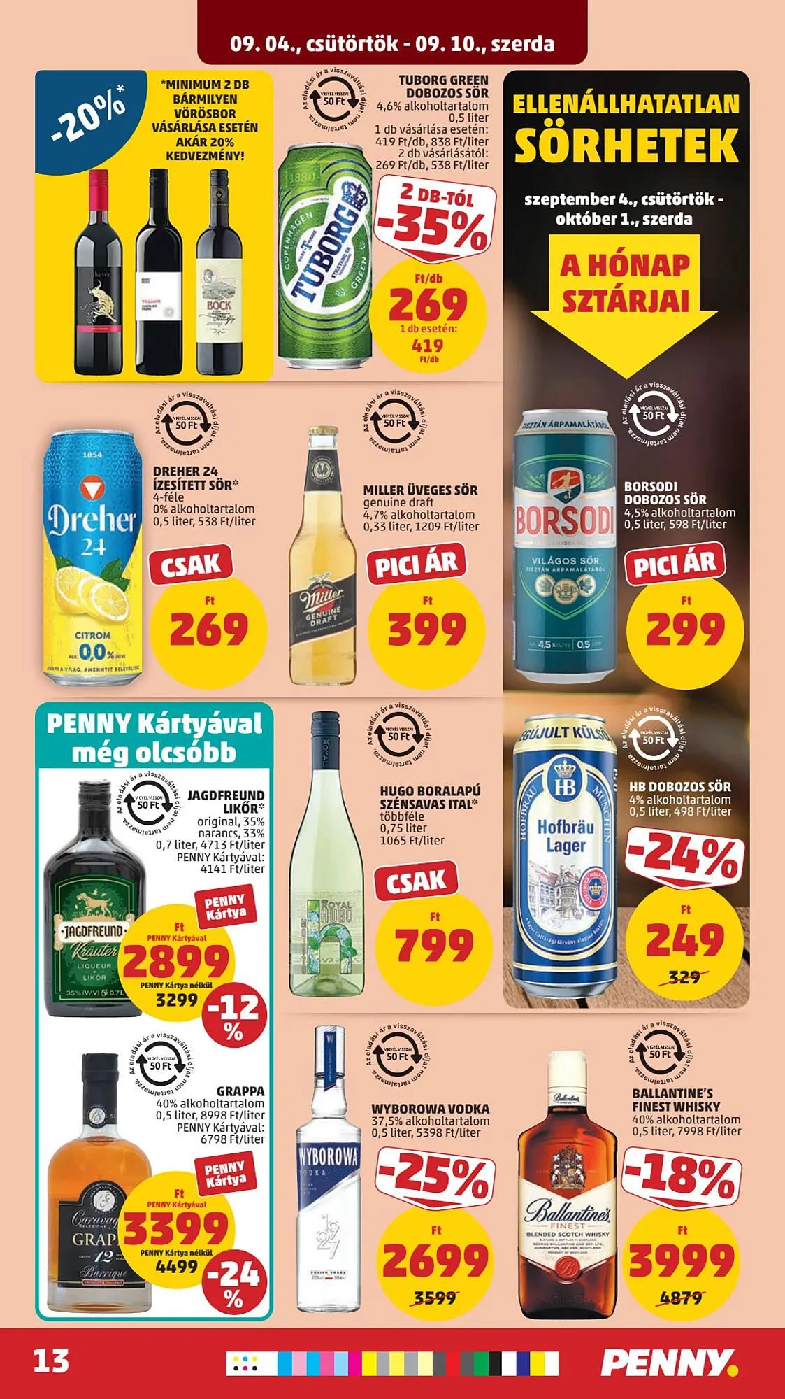 Katalógus PENNY akciós újság szeptember 4.-tól szeptember 10.-ig 2025. - Oldal 17