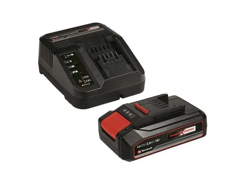 EINHELL PXC - akkumulátor és töltő starter kit (18V, 2,5Ah)