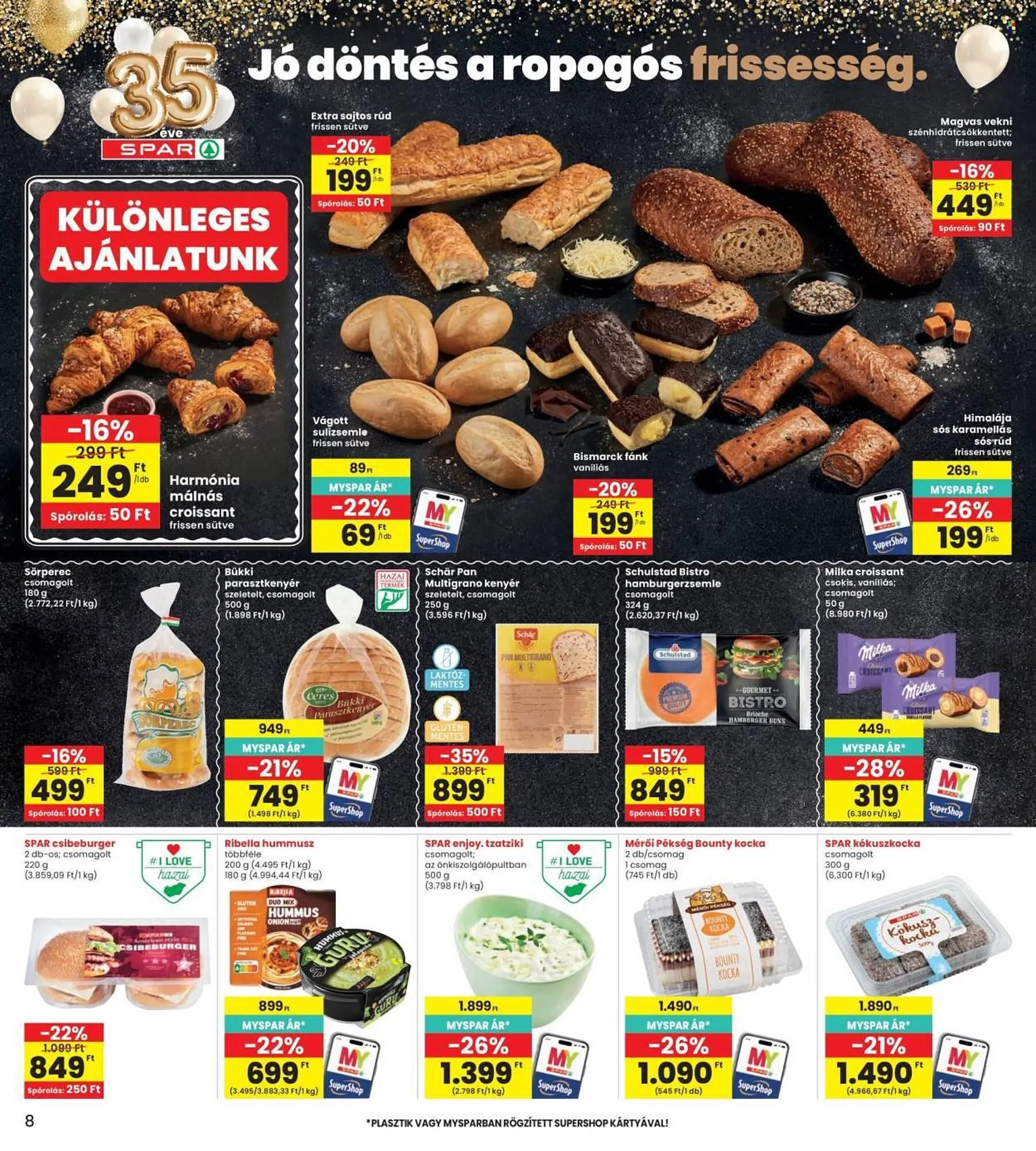 Katalógus Interspar akciós újság április 9.-tól április 15.-ig 2026. - Oldal 8