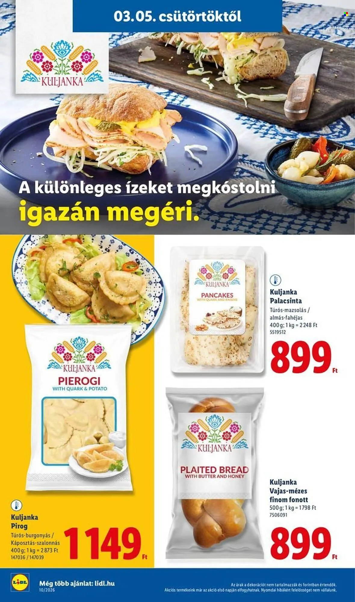 Katalógus Lidl akciós újság március 5.-tól március 11.-ig 2026. - Oldal 18
