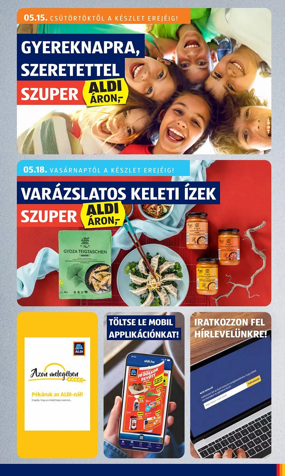 Katalógus ALDI akciós újság május 15.-tól május 21.-ig 2025. - Oldal 3