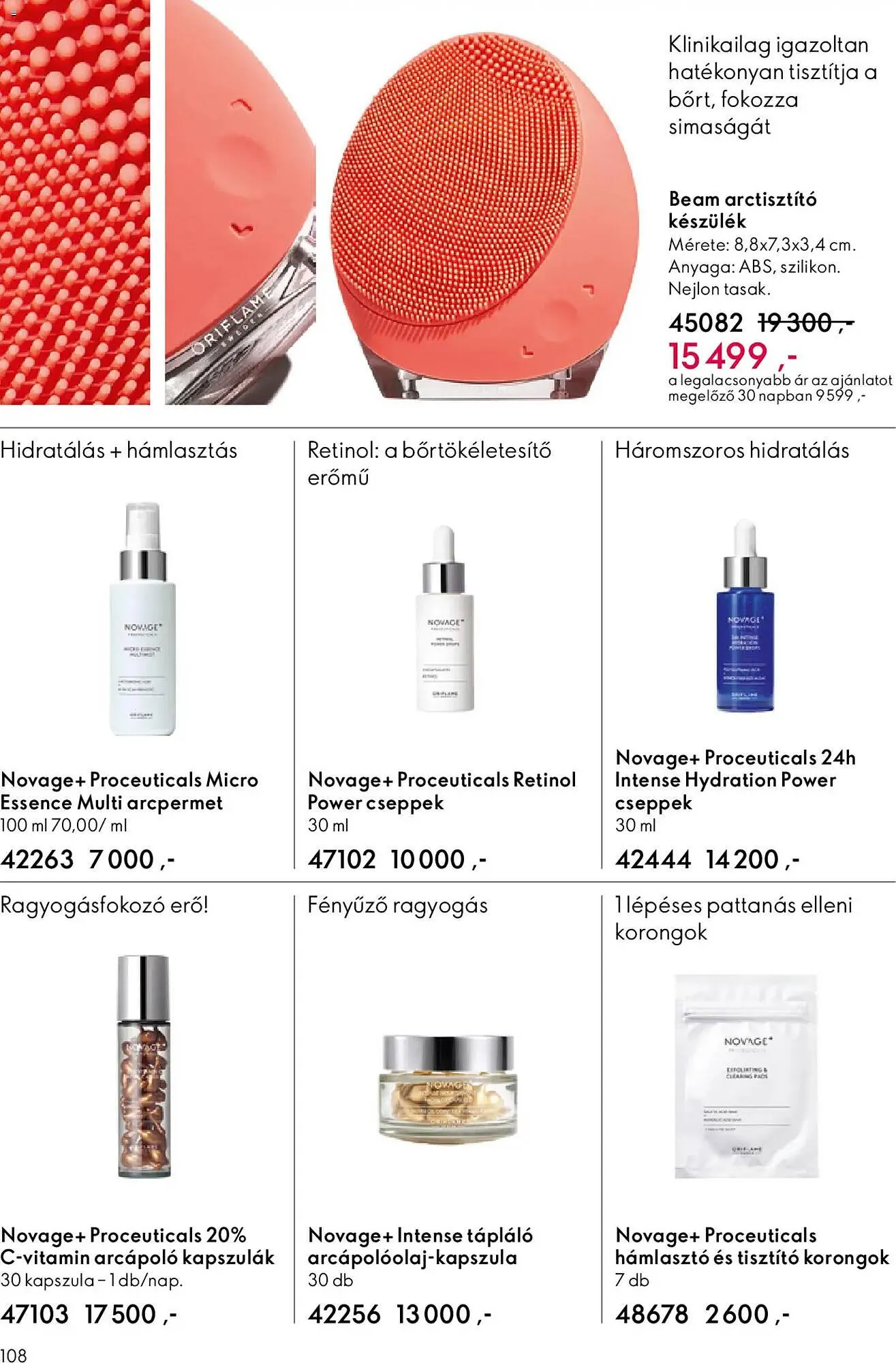 Katalógus Oriflame katalógus május 6.-tól május 26.-ig 2026. - Oldal 108