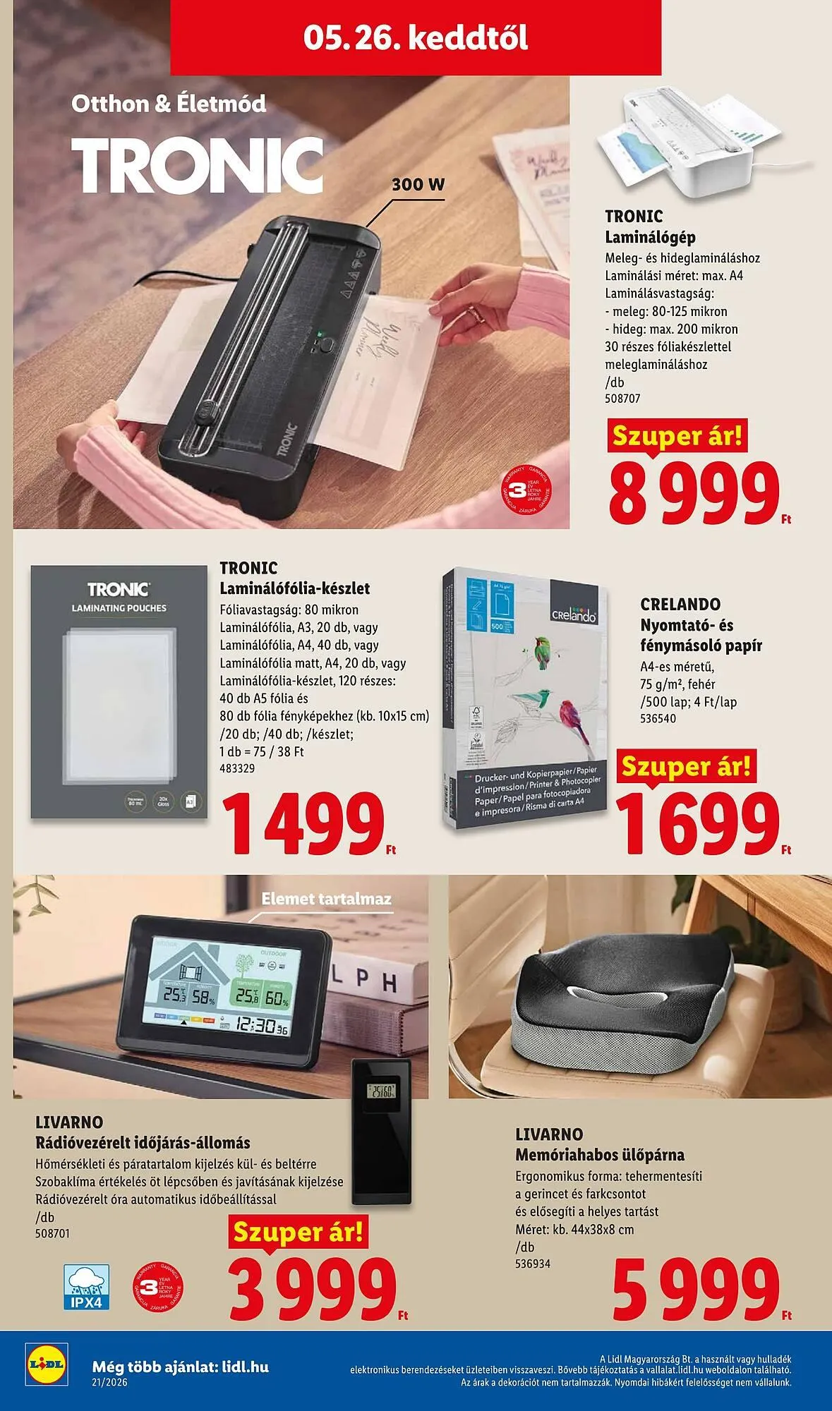Katalógus Lidl akciós újság május 21.-tól május 27.-ig 2026. - Oldal 28