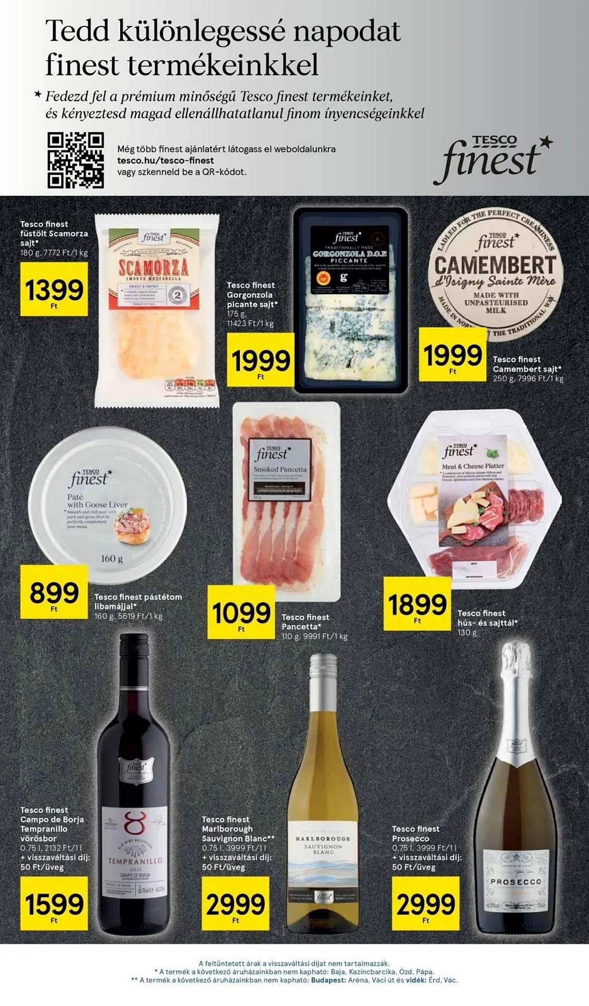 Katalógus Tesco akciós újság március 20.-tól március 26.-ig 2025. - Oldal 21