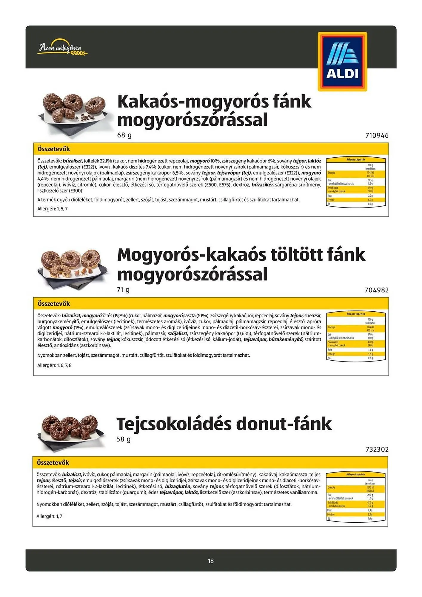 Katalógus ALDI akciós újság november 3.-tól május 12.-ig 2026. - Oldal 18
