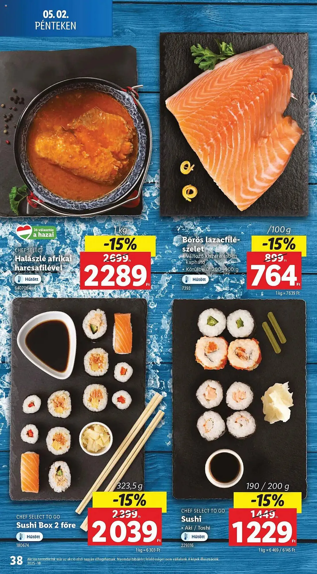 Katalógus Lidl akciós újság április 30.-tól május 7.-ig 2025. - Oldal 38