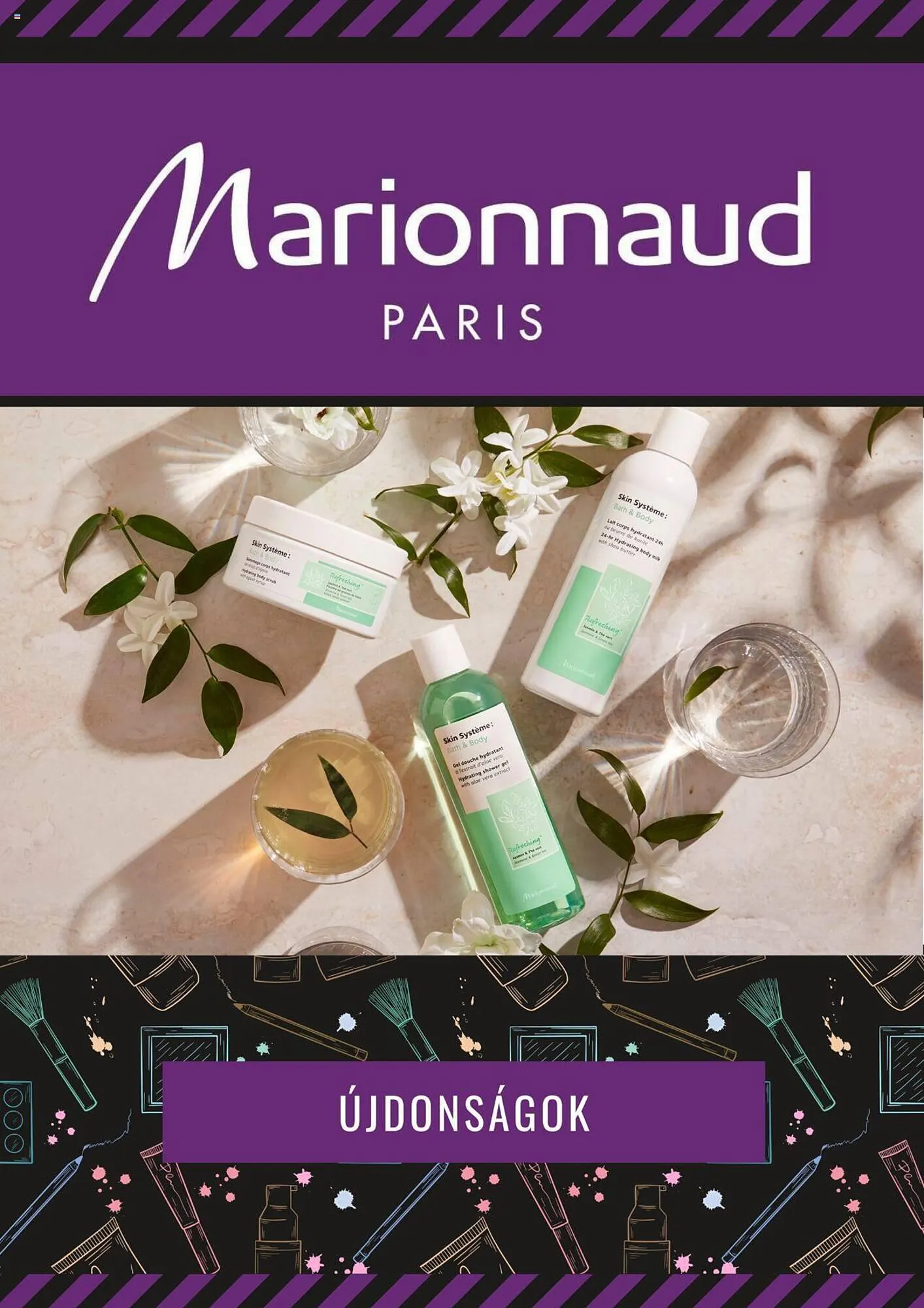 Marionnaud akciós újság - 1