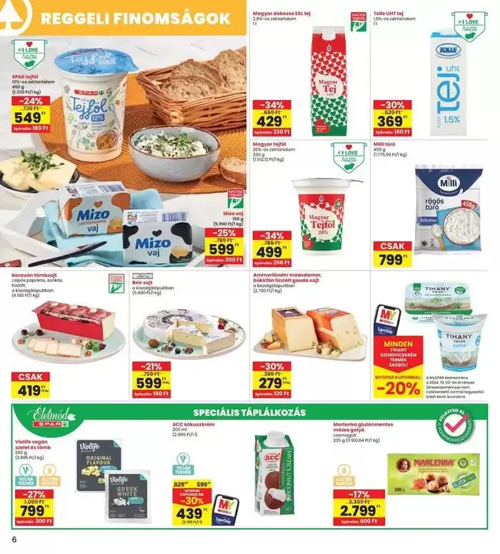 Katalógus Vonzó különleges ajánlatok mindenki számára október 3.-tól október 9.-ig 2024. - Oldal 20