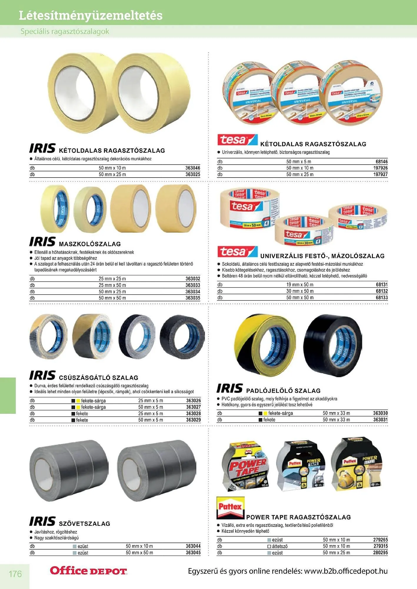 Katalógus Office Depot akciós újság május 9.-tól december 31.-ig 2026. - Oldal 176
