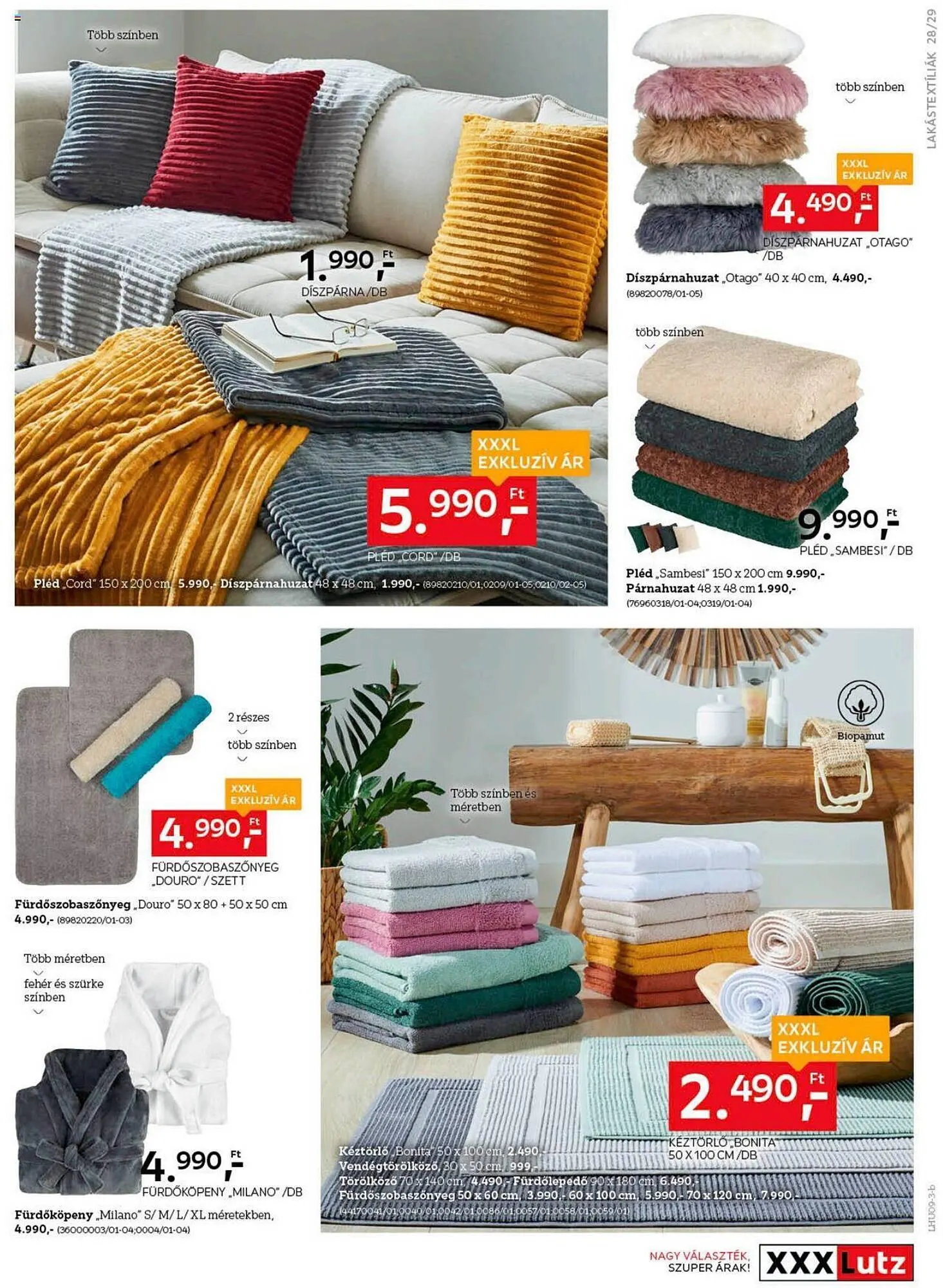Katalógus XXXLutz akciós újság szeptember 18.-tól október 15.-ig 2023. - Oldal 22