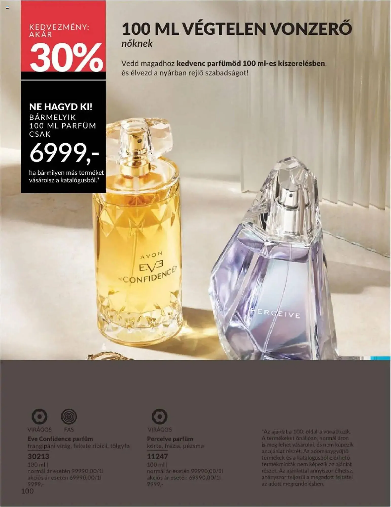 Katalógus AVON akciós újság augusztus 1.-tól augusztus 31.-ig 2025. - Oldal 100