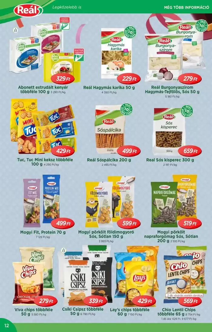 Katalógus Országos Ajánlatok február 4.-tól február 18.-ig 2025. - Oldal 12