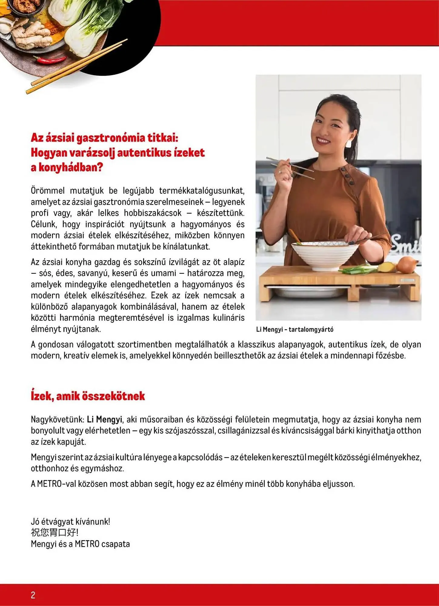 Katalógus Metro akciós újság május 2.-tól május 28.-ig 2025. - Oldal 2