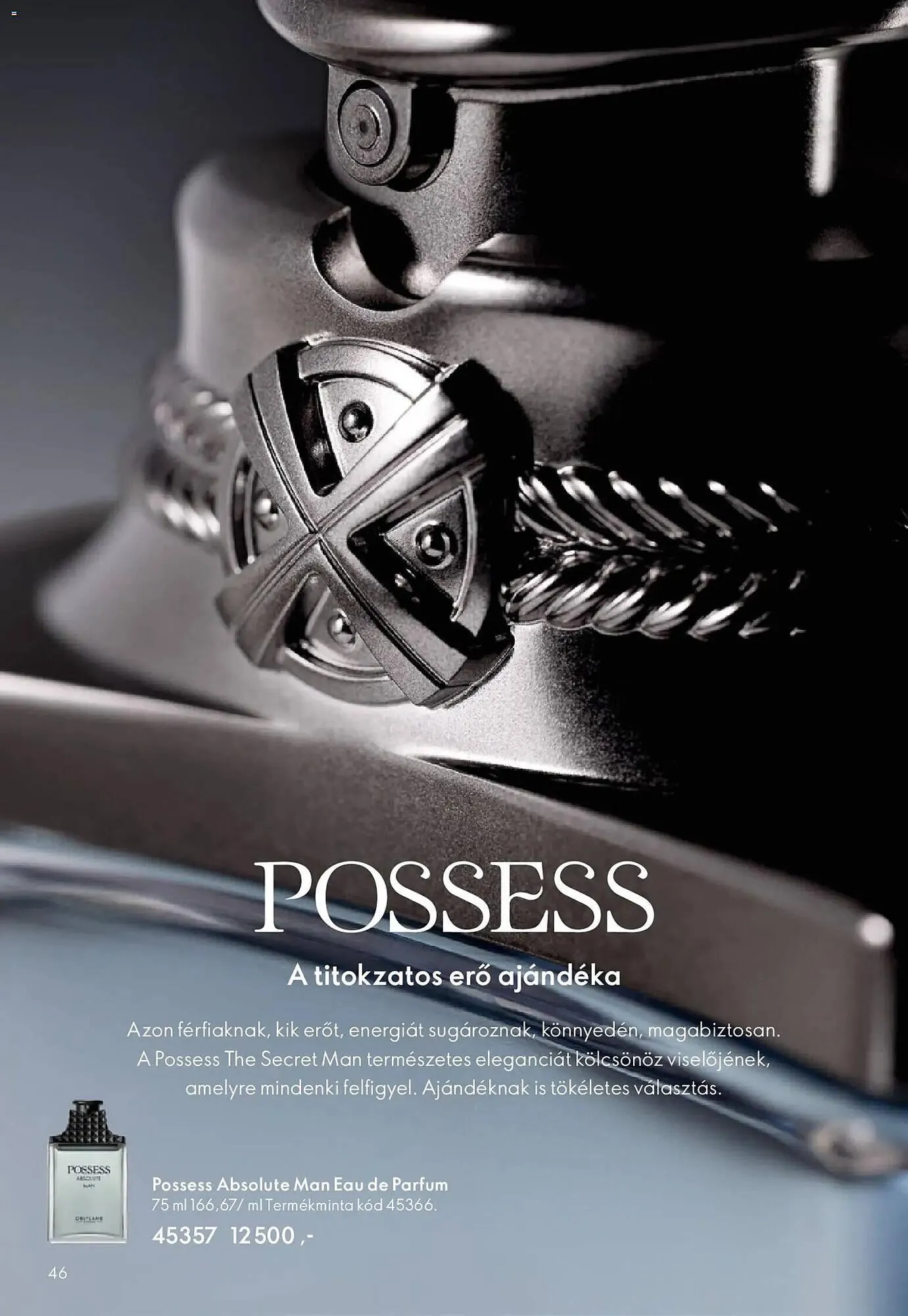 Katalógus Oriflame katalógus december 3.-tól december 23.-ig 2025. - Oldal 46