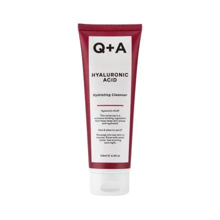 Q+A Gel Cleanser Hyaluronic Acid