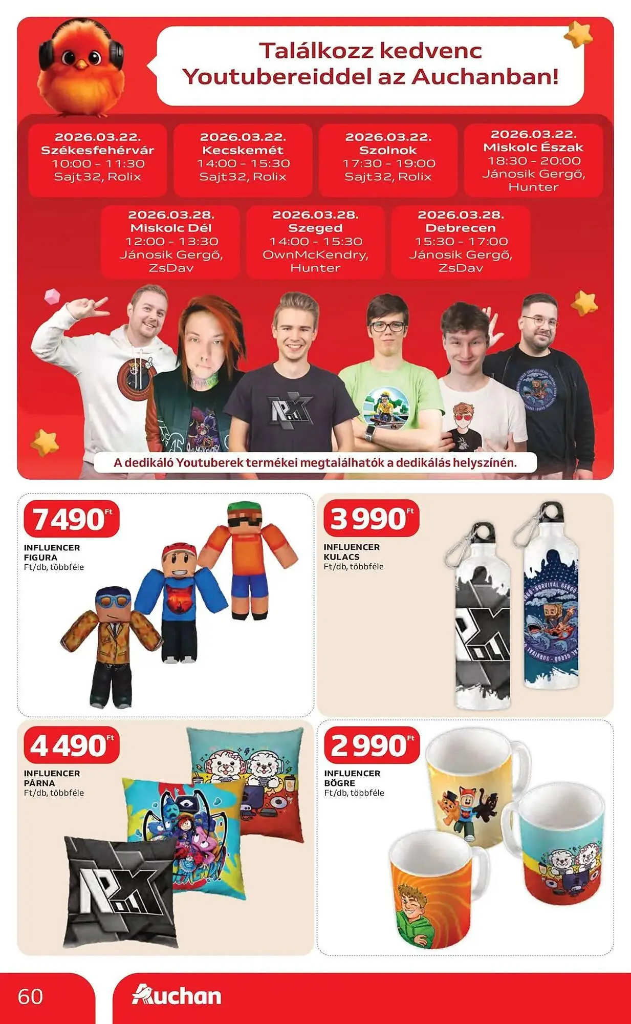 Katalógus Auchan akciós újság március 19.-tól március 25.-ig 2026. - Oldal 60