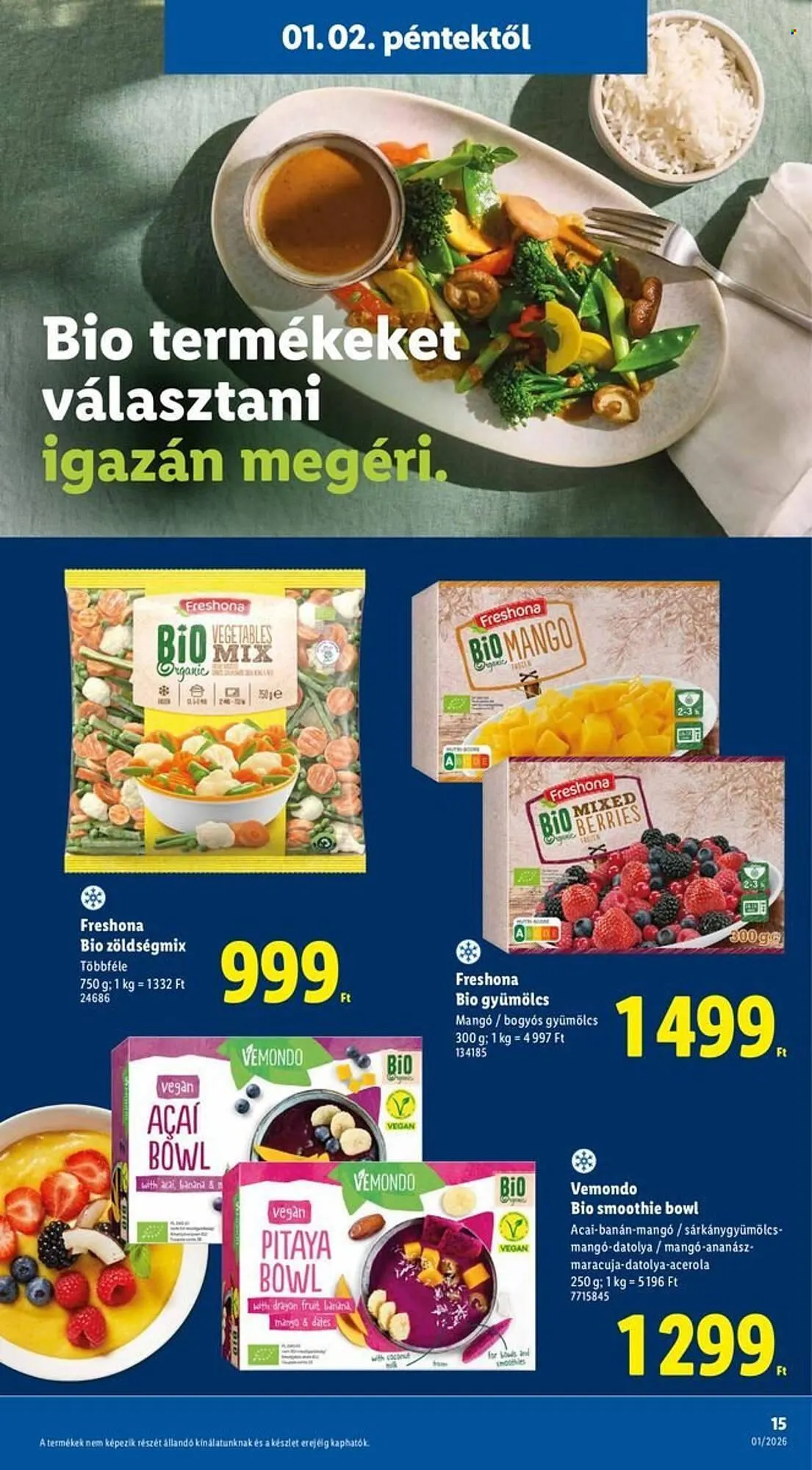 Katalógus Lidl akciós újság január 2.-tól január 7.-ig 2026. - Oldal 15