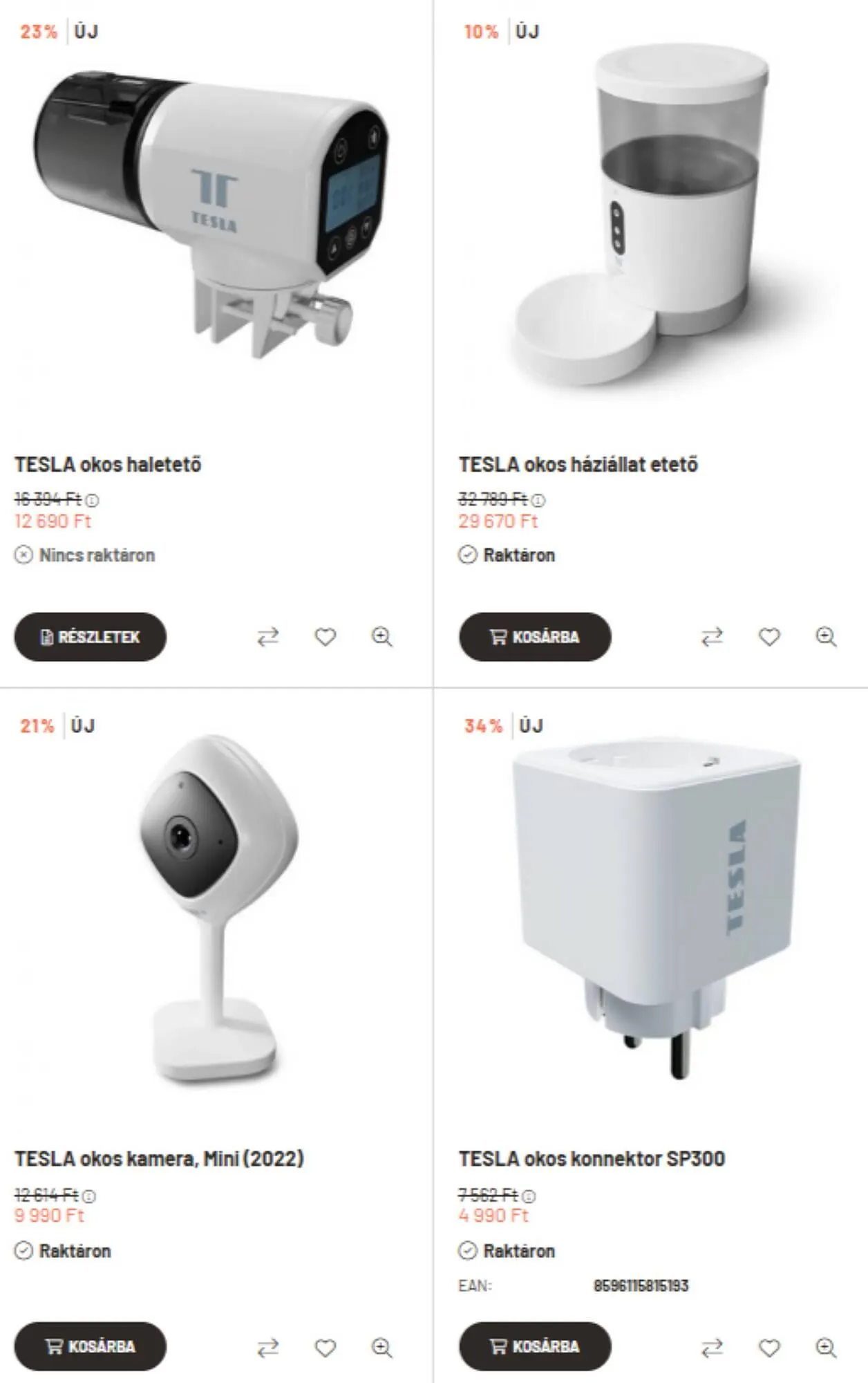Katalógus TeslaRobot akciós újság július 4.-tól július 23.-ig 2025. - Oldal 5