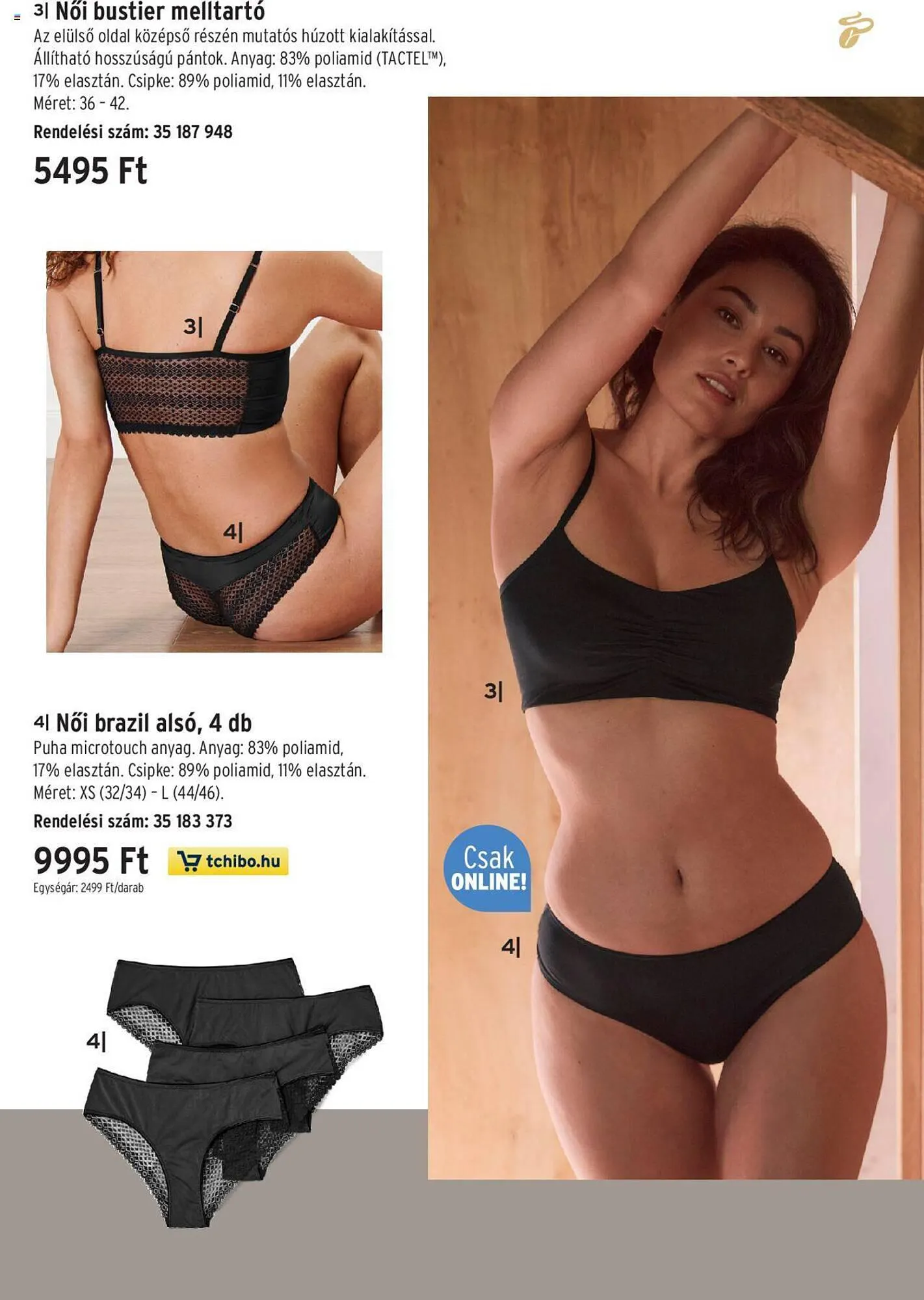 Katalógus Tchibo akciós újság szeptember 18.-tól október 2.-ig 2023. - Oldal 23