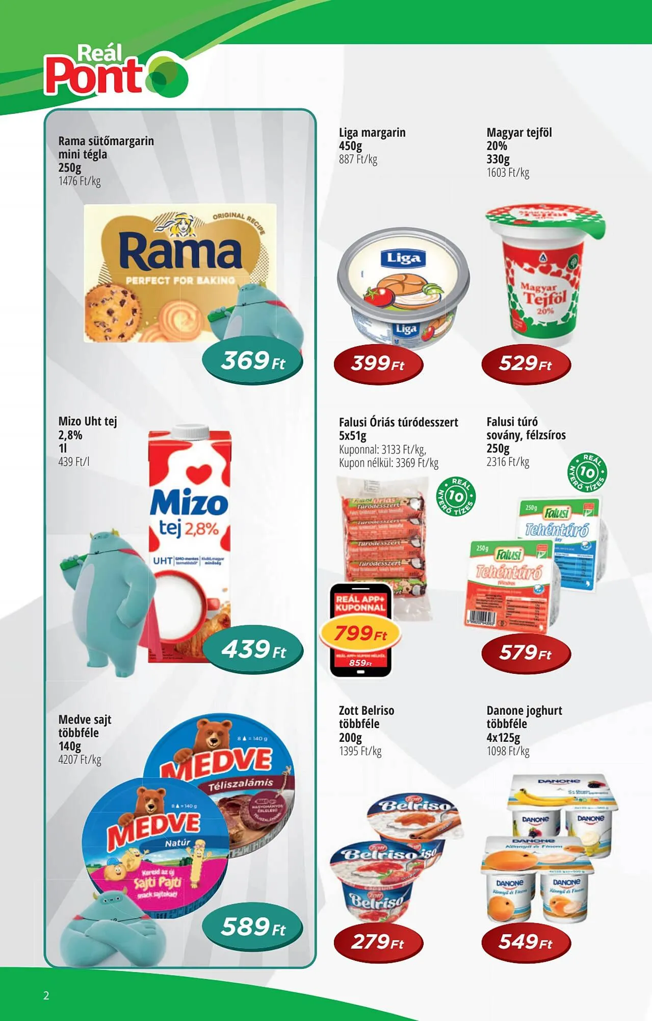 Katalógus Real akciós újság szeptember 3.-tól szeptember 14.-ig 2025. - Oldal 2