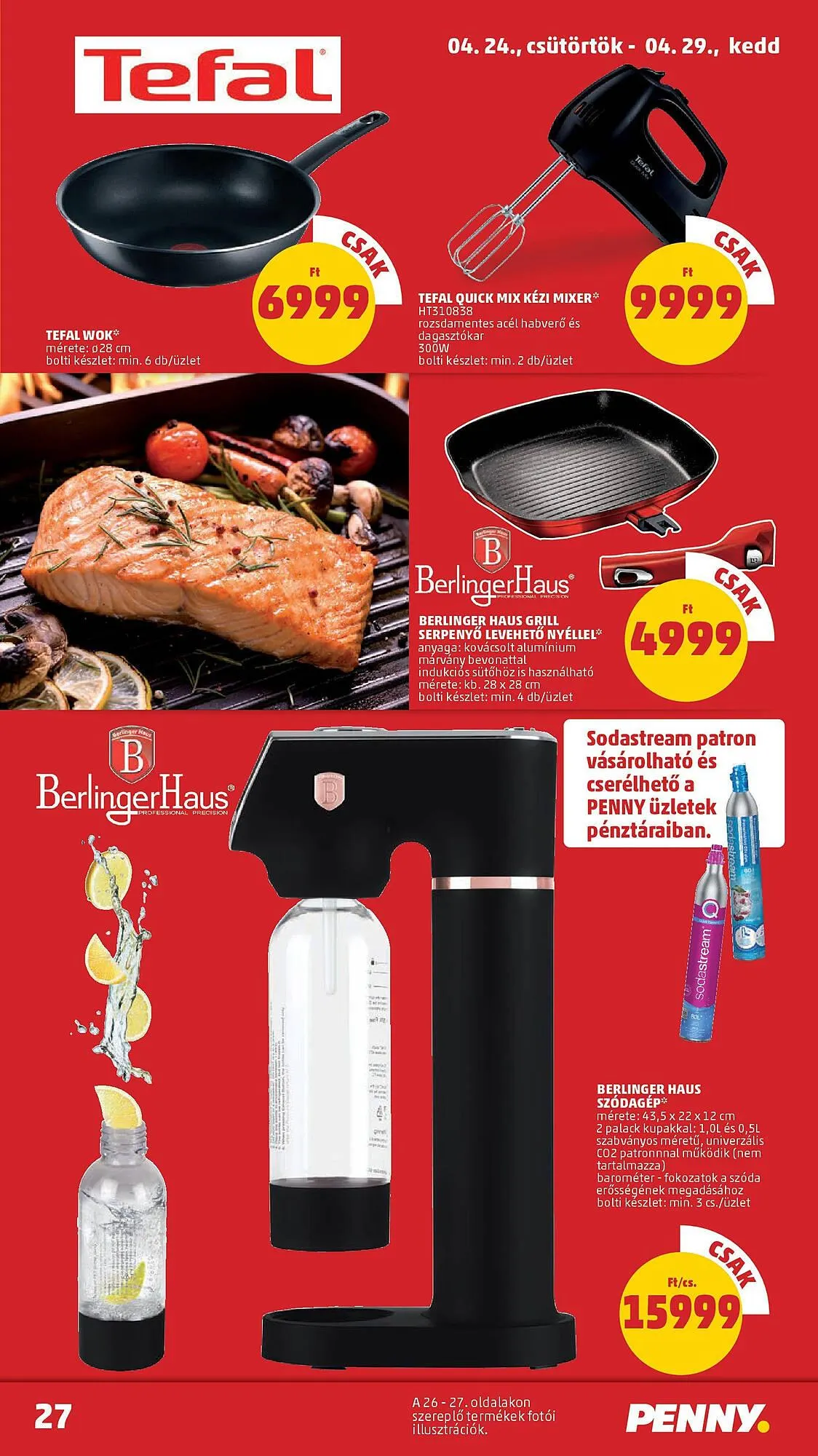 Katalógus PENNY akciós újság április 24.-tól április 29.-ig 2025. - Oldal 27