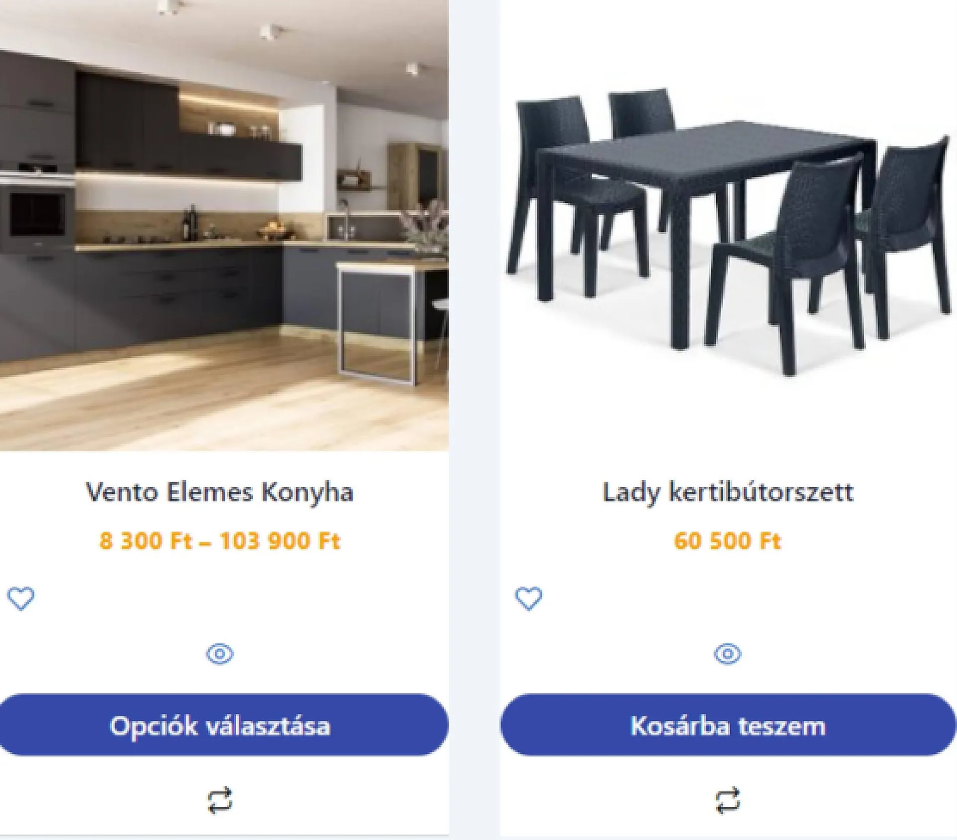 Indafa Bútorház akciós újság - 1