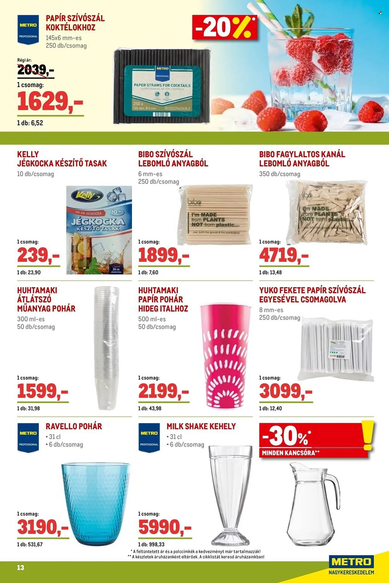 Katalógus Metro akciós újság június 1.-tól június 30.-ig 2025. - Oldal 13