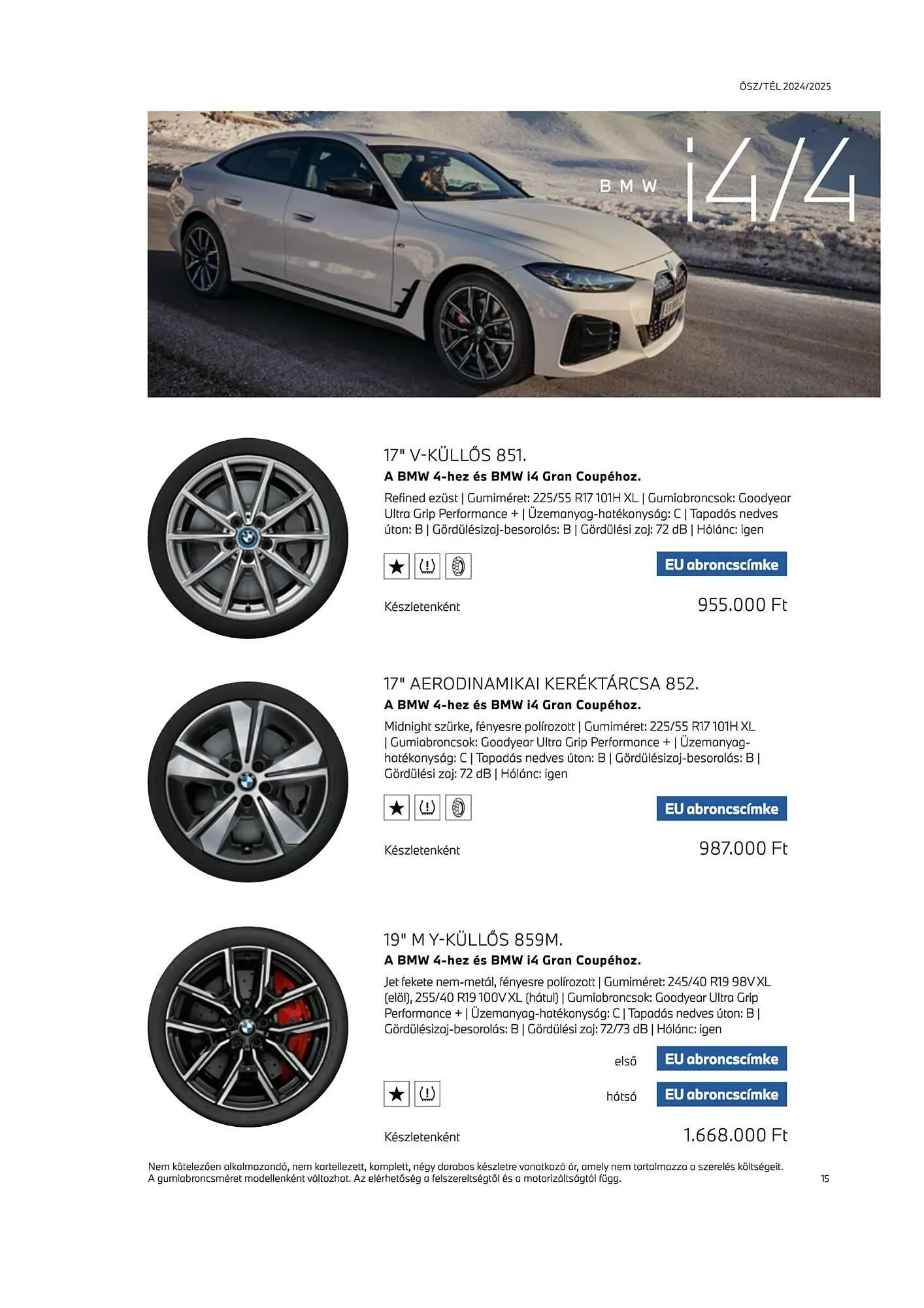 Katalógus BMW THE X5 akciós újság január 29.-tól február 28.-ig 2025. - Oldal 15