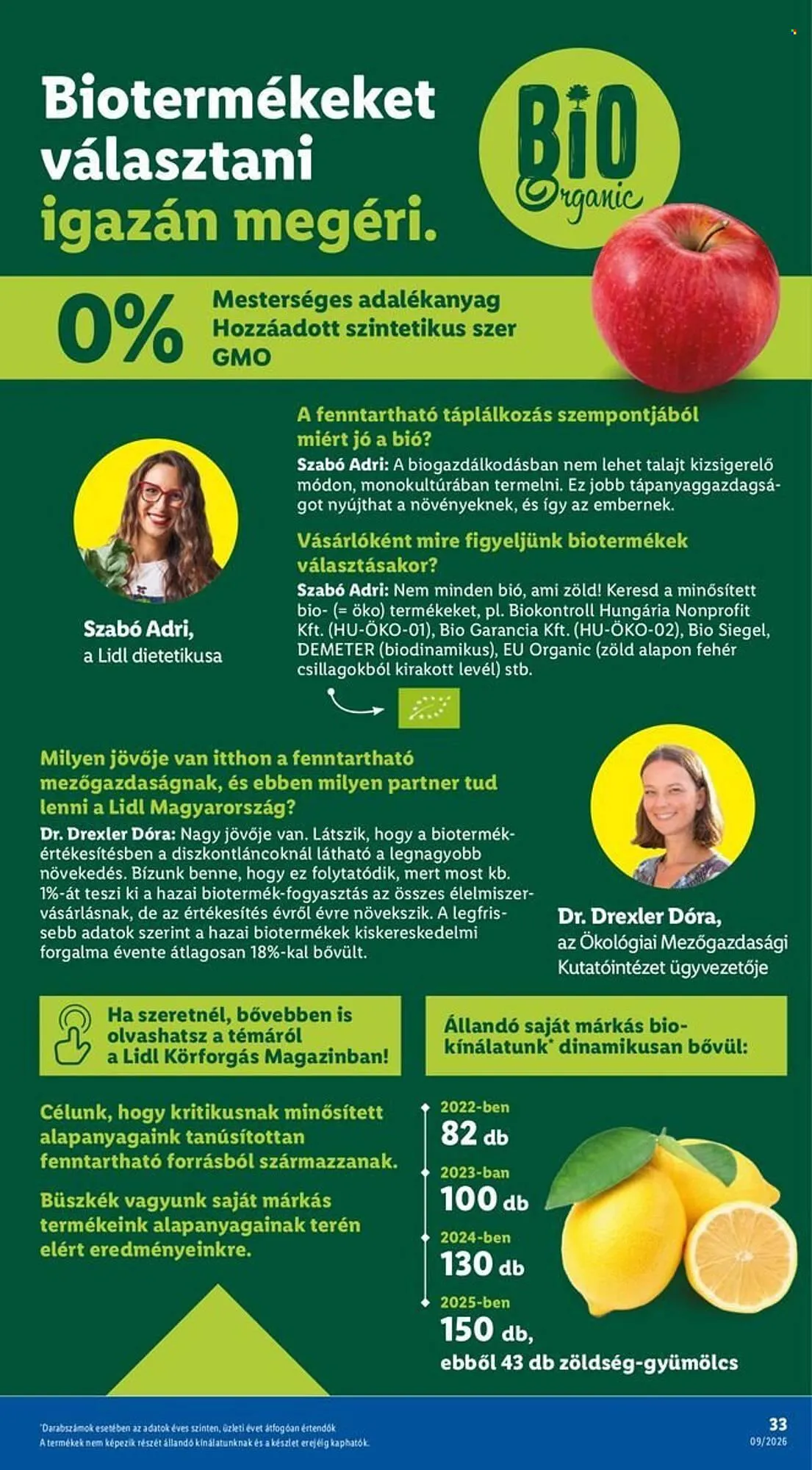 Katalógus Lidl akciós újság február 26.-tól március 4.-ig 2026. - Oldal 33