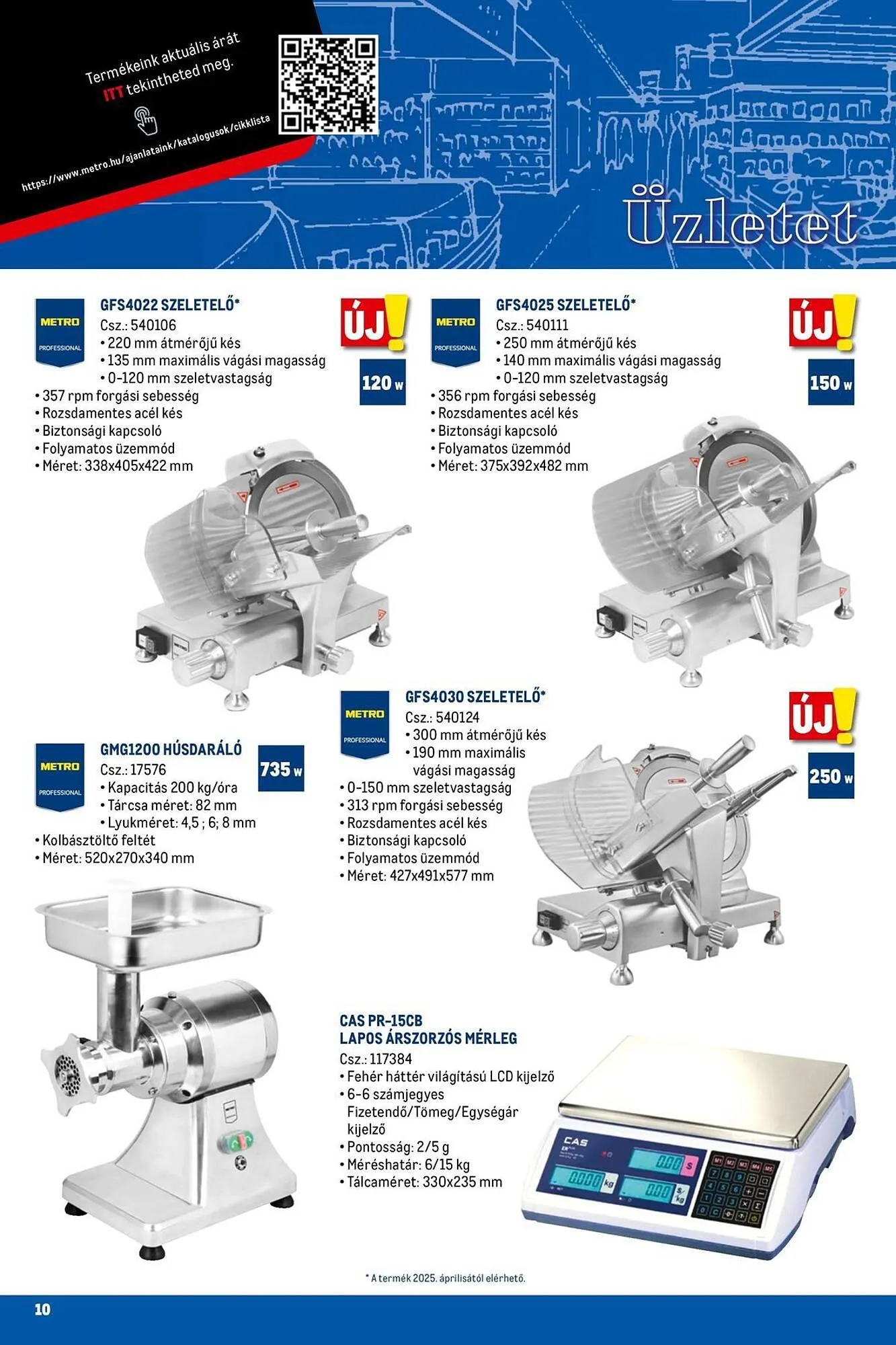 Katalógus Metro akciós újság október 8.-tól december 31.-ig 2025. - Oldal 10