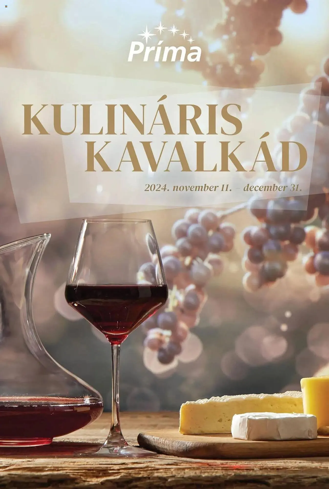 Katalógus Príma akciós újság november 11.-tól december 31.-ig 2024. - Oldal 1