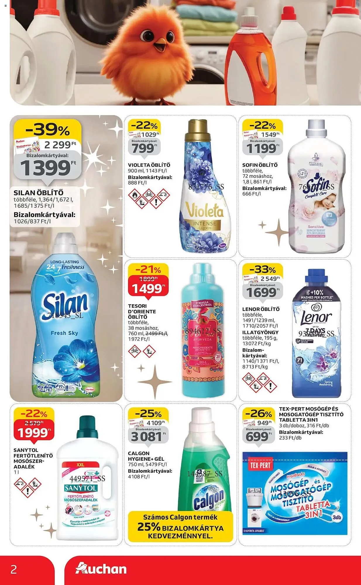 Katalógus Auchan akciós újság december 24.-tól január 21.-ig 2026. - Oldal 2