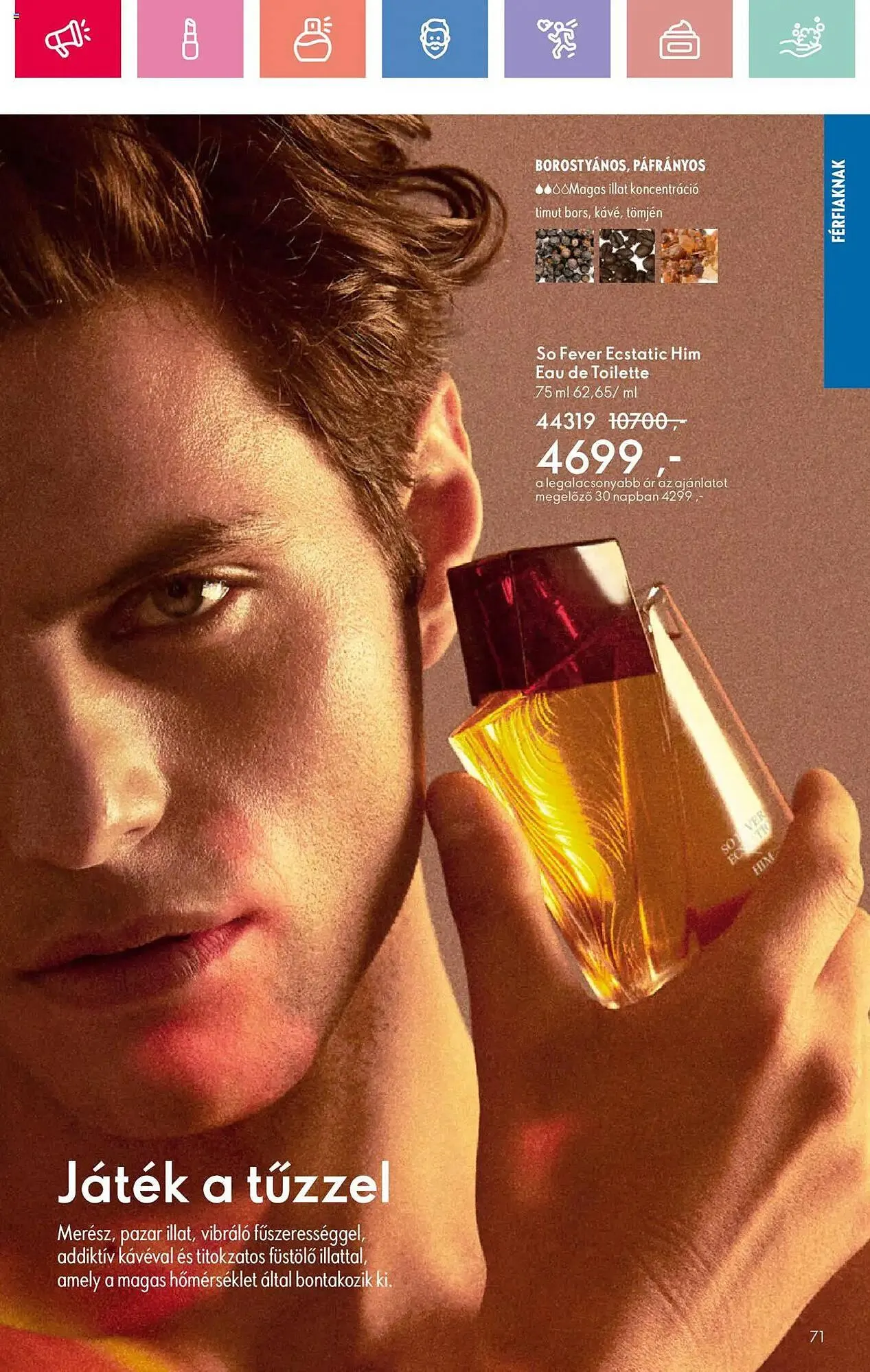 Katalógus Oriflame akciós újság április 13.-tól május 3.-ig 2025. - Oldal 71