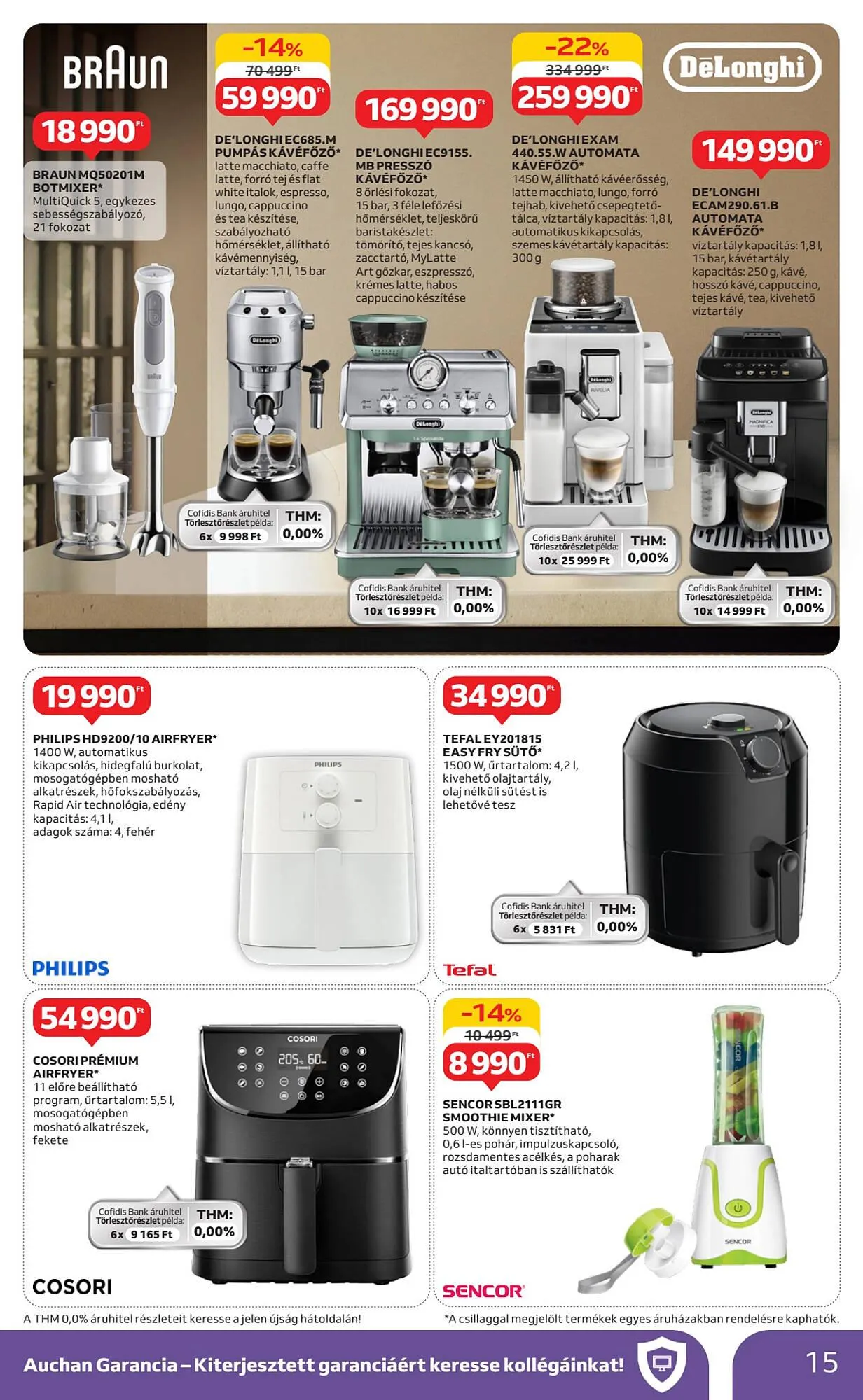 Katalógus Auchan akciós újság március 6.-tól március 19.-ig 2025. - Oldal 15