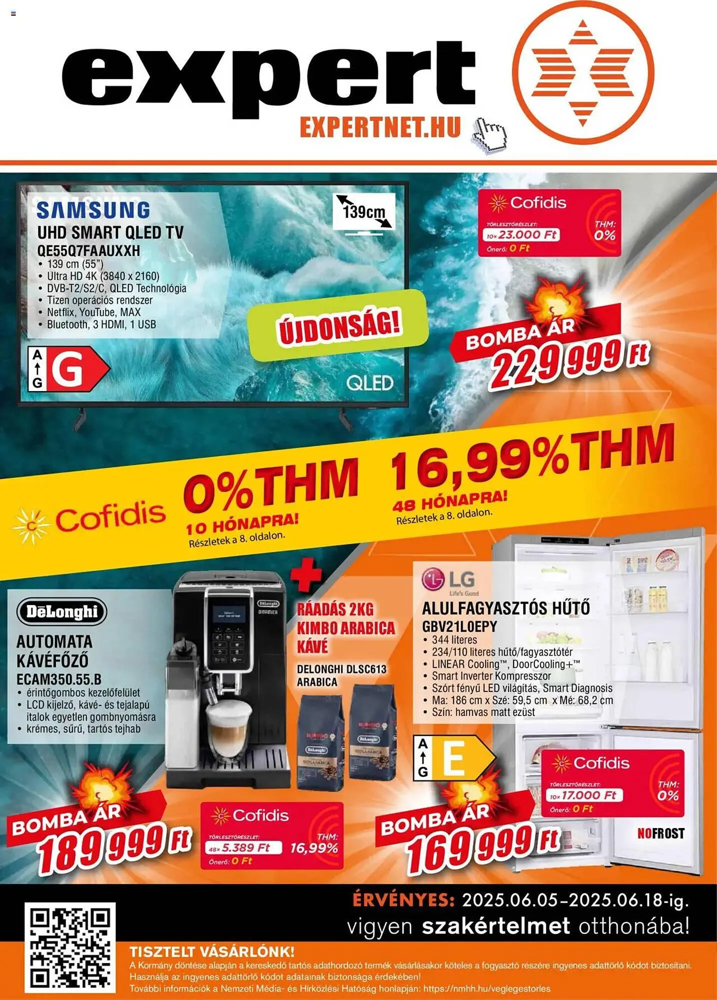 Expert akciós újság - 1