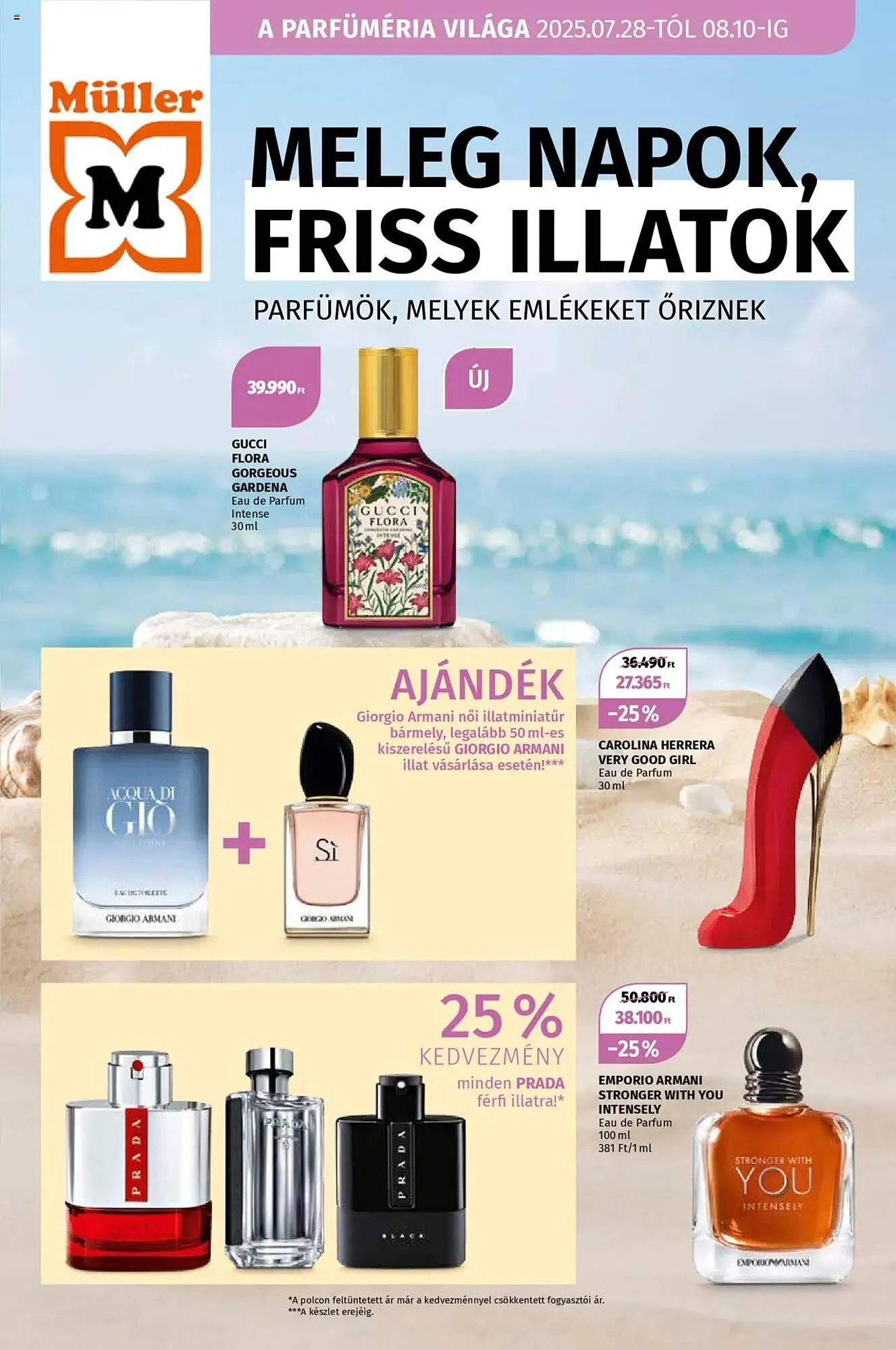 Müller akciós újság - 1