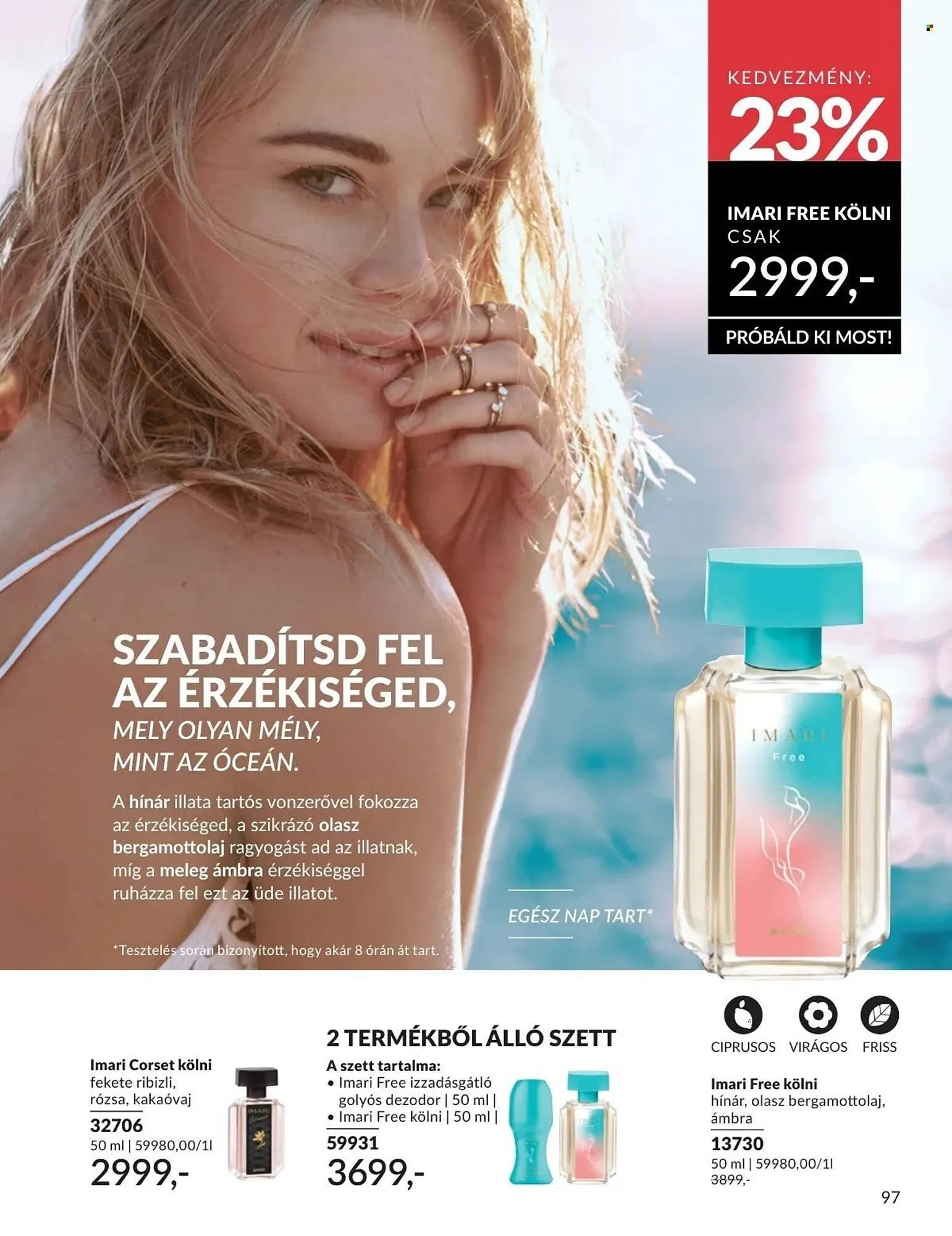 Katalógus AVON katalógus január 1.-tól január 31.-ig 2026. - Oldal 97