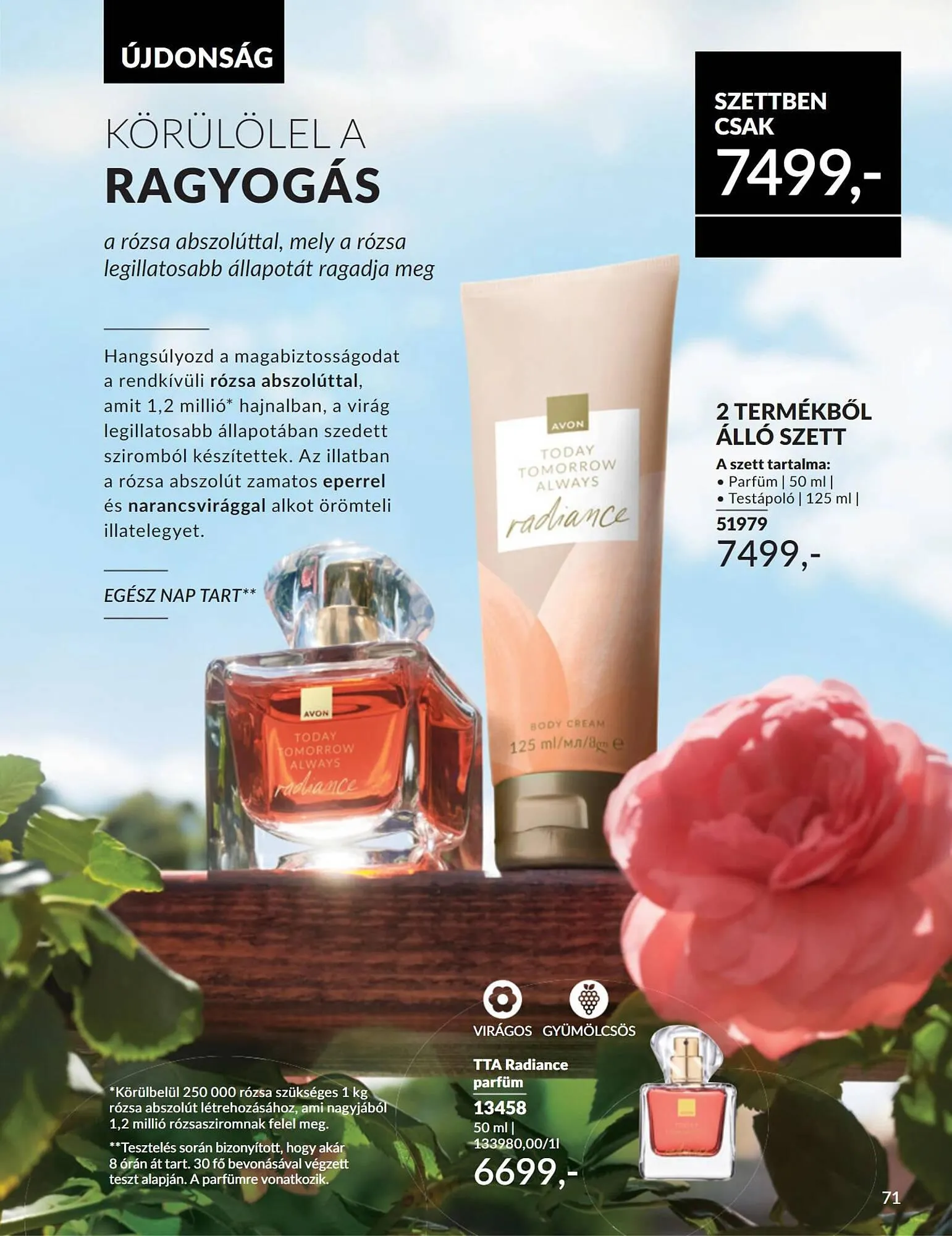 Katalógus AVON akciós újság április 1.-tól április 30.-ig 2025. - Oldal 71