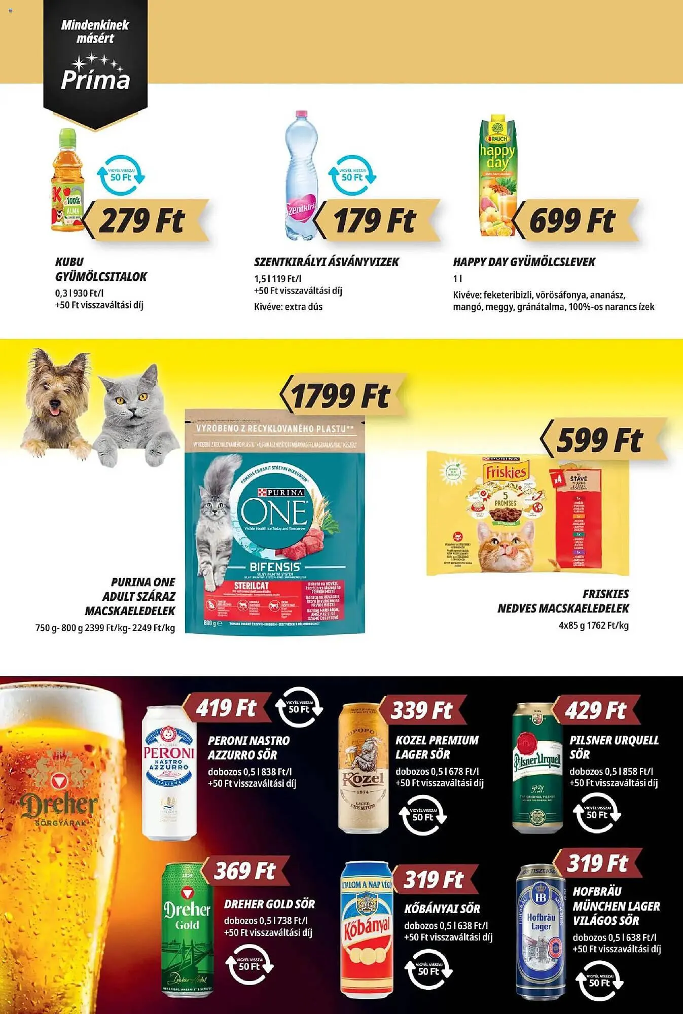 Katalógus Príma akciós újság január 15.-tól január 21.-ig 2026. - Oldal 10