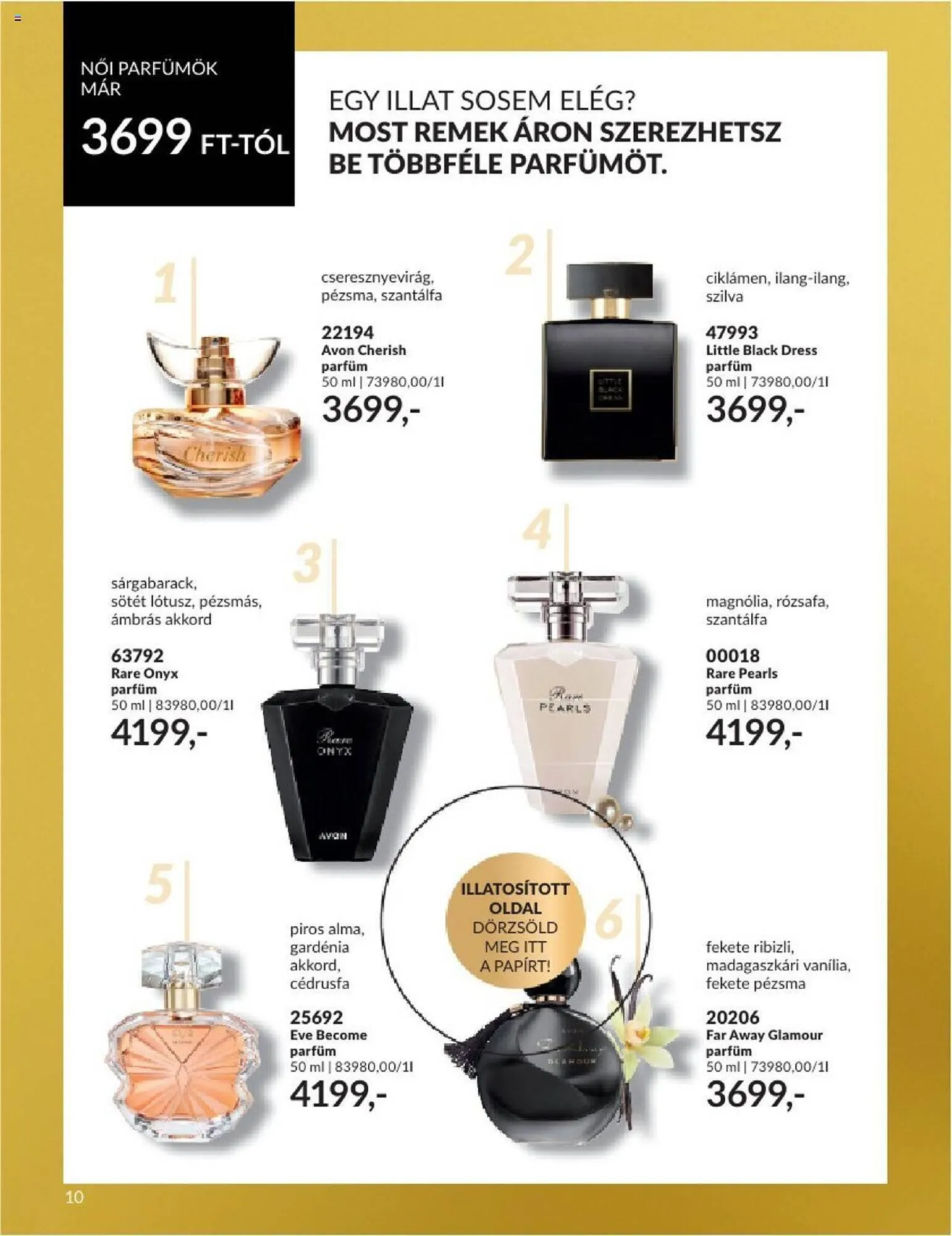 Katalógus AVON akciós újság augusztus 1.-tól augusztus 31.-ig 2023. - Oldal 14