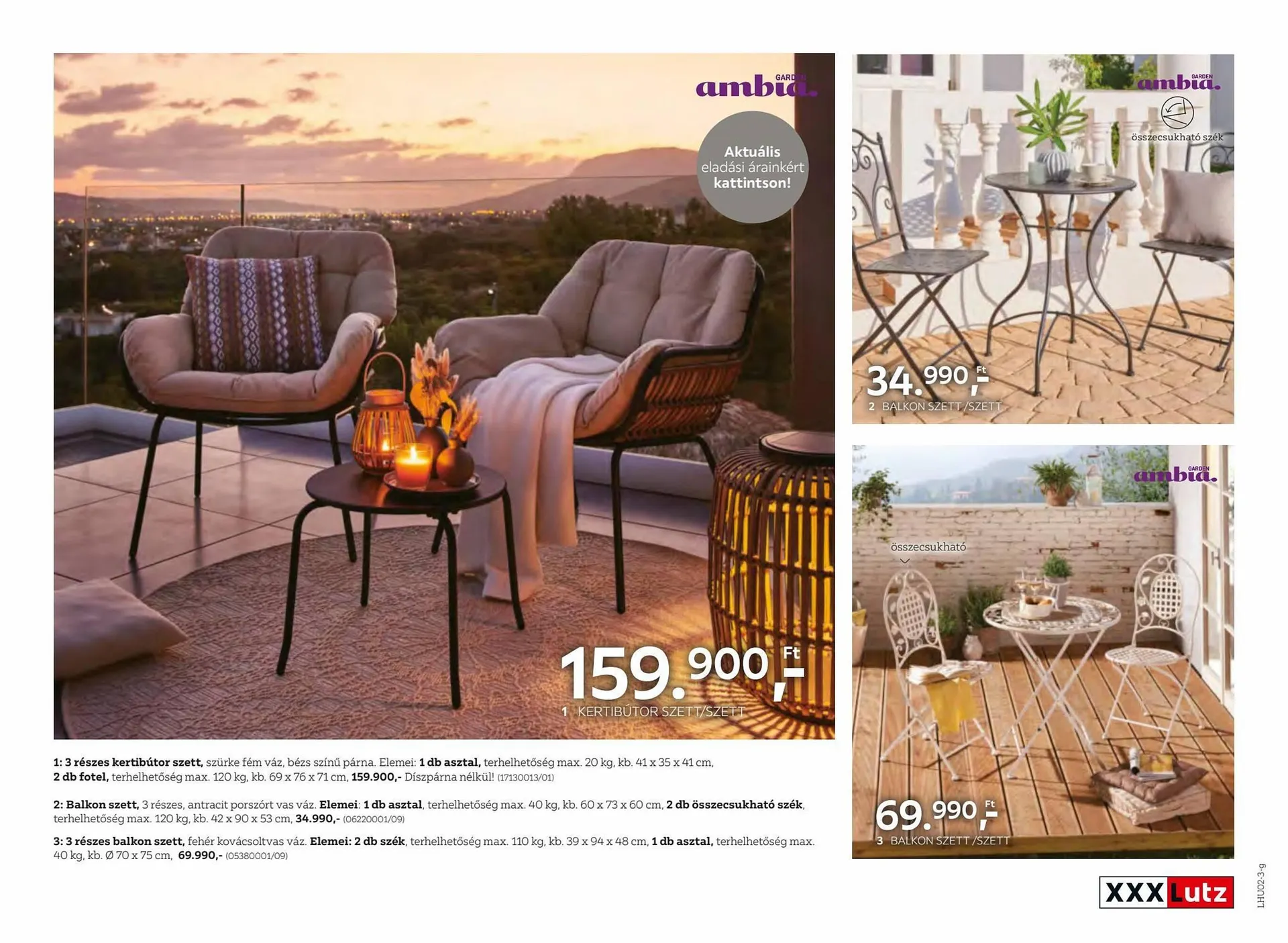 Katalógus XXXLutz akciós újság április 17.-tól december 31.-ig 2023. - Oldal 59