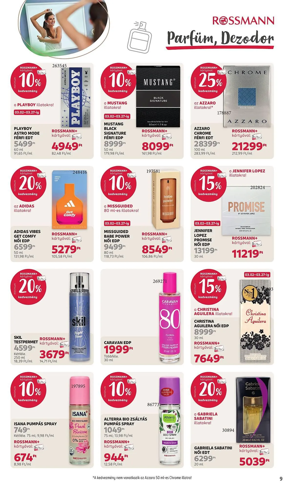 Katalógus Rossmann akciós újság március 2.-tól március 13.-ig 2026. - Oldal 11