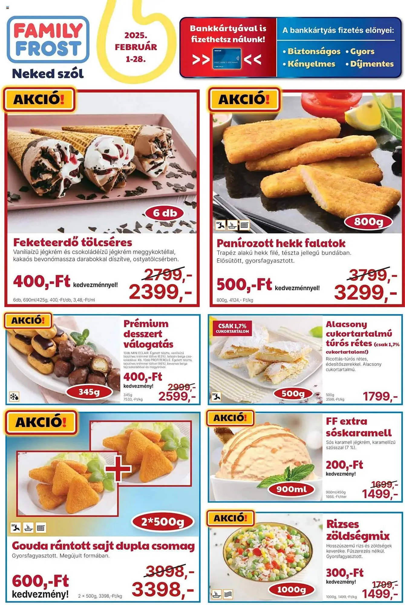 Family Frost akciós újság - 1