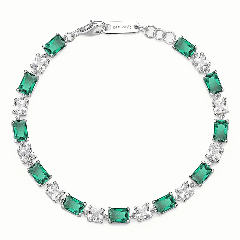 BROSWAY karkötő Fancy Life Green