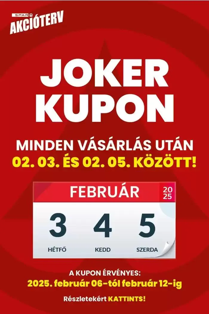 Katalógus INTERSPAR január 30.-tól február 5.-ig 2025. - Oldal 3