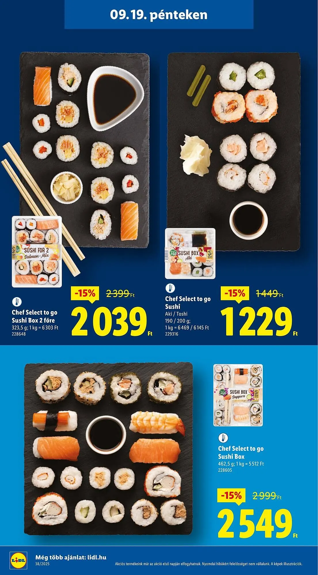 Katalógus Lidl akciós újság szeptember 11.-tól december 31.-ig 2025. - Oldal 48