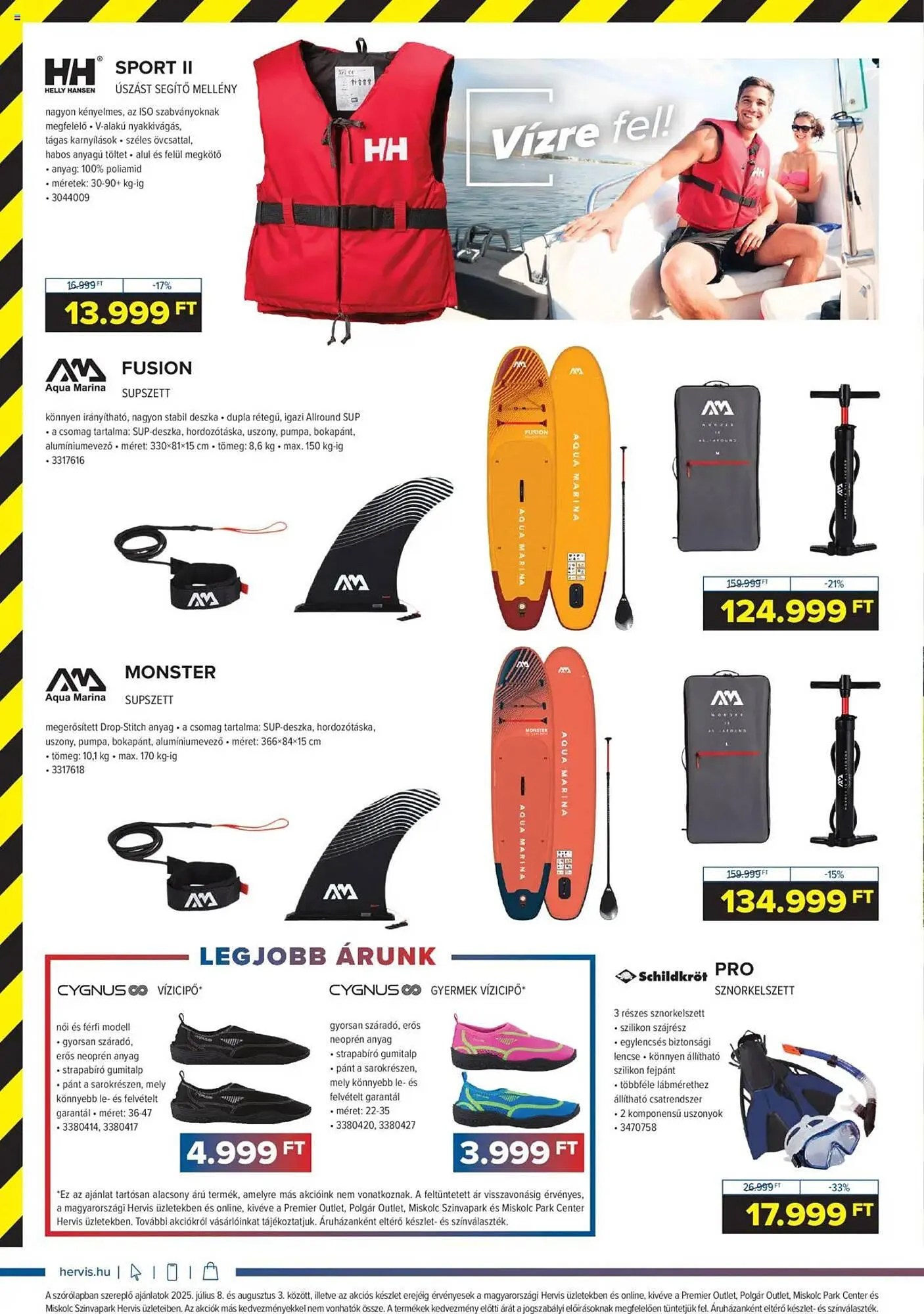 Katalógus Hervis akciós újság július 8.-tól augusztus 3.-ig 2025. - Oldal 8