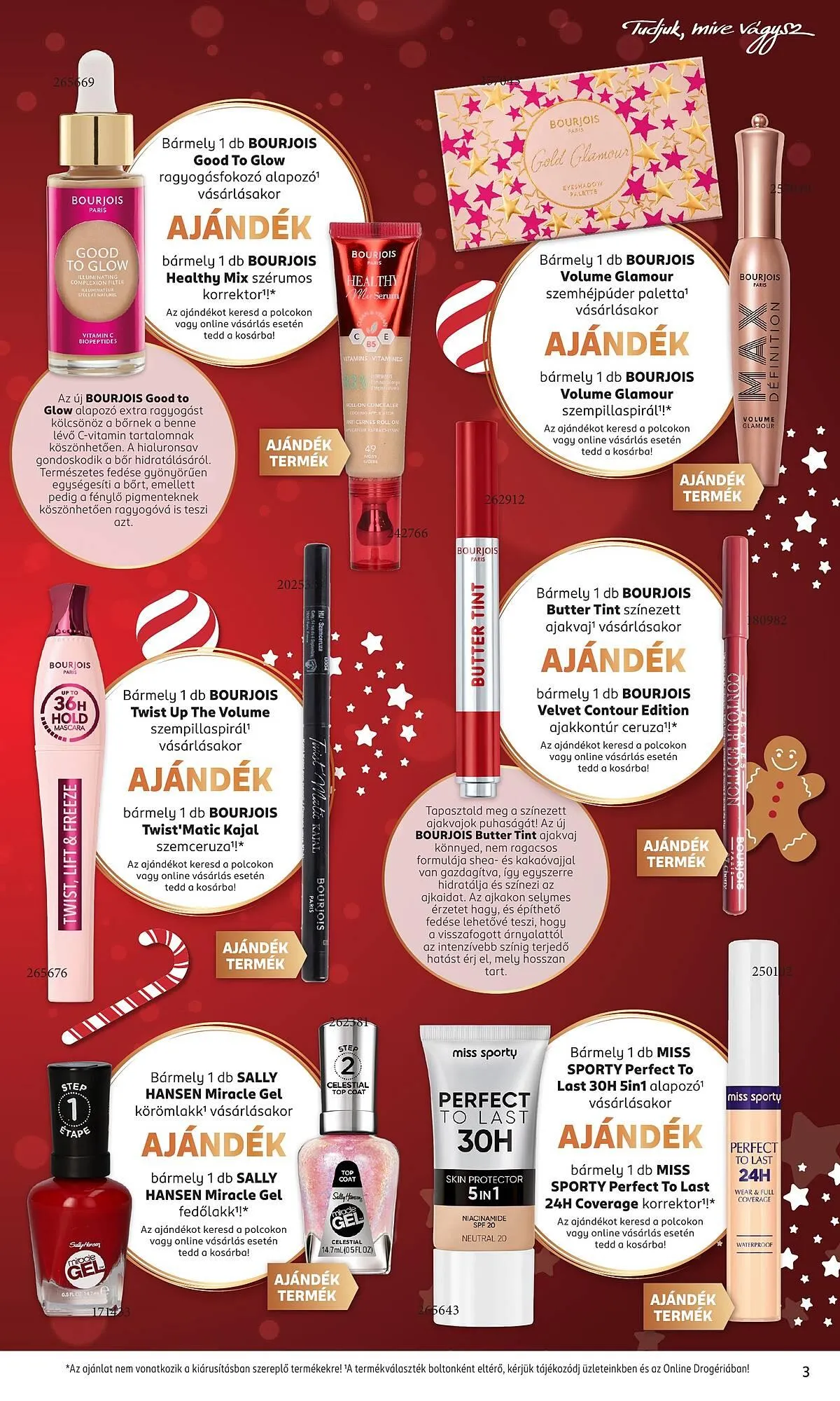 Katalógus Rossmann akciós újság november 3.-tól december 28.-ig 2025. - Oldal 3