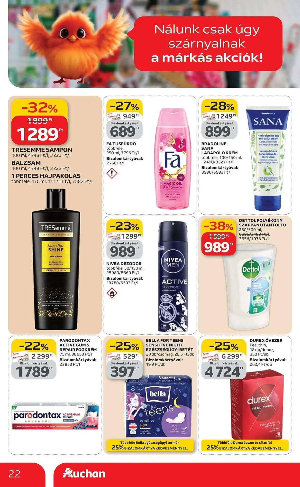 Katalógus Auchan akciós újság február 5.-tól február 18.-ig 2026. - Oldal 22